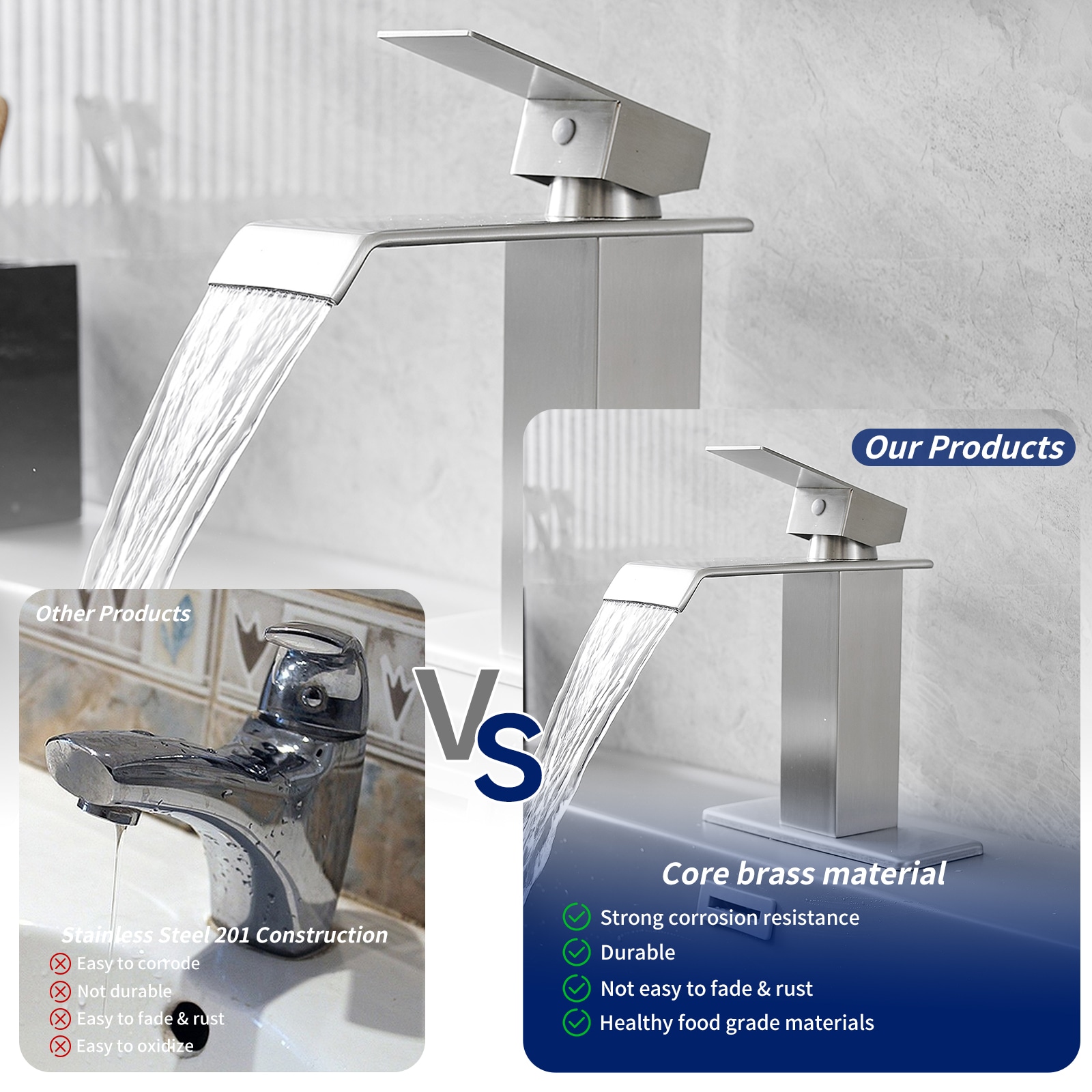 BWE A-96004N Lavatory-Faucets - View #8