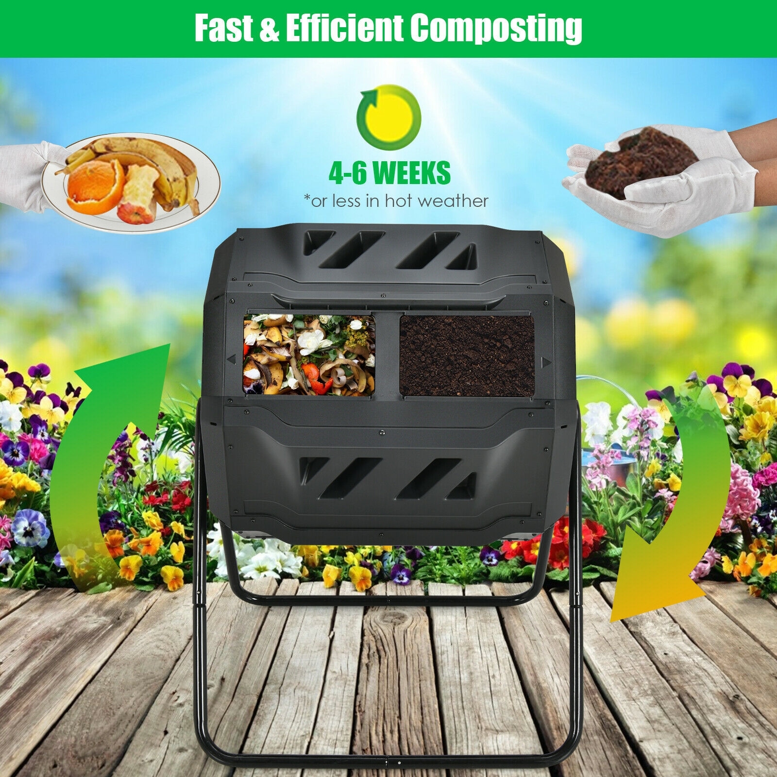 Iseryn NC3716BK composters - View #5