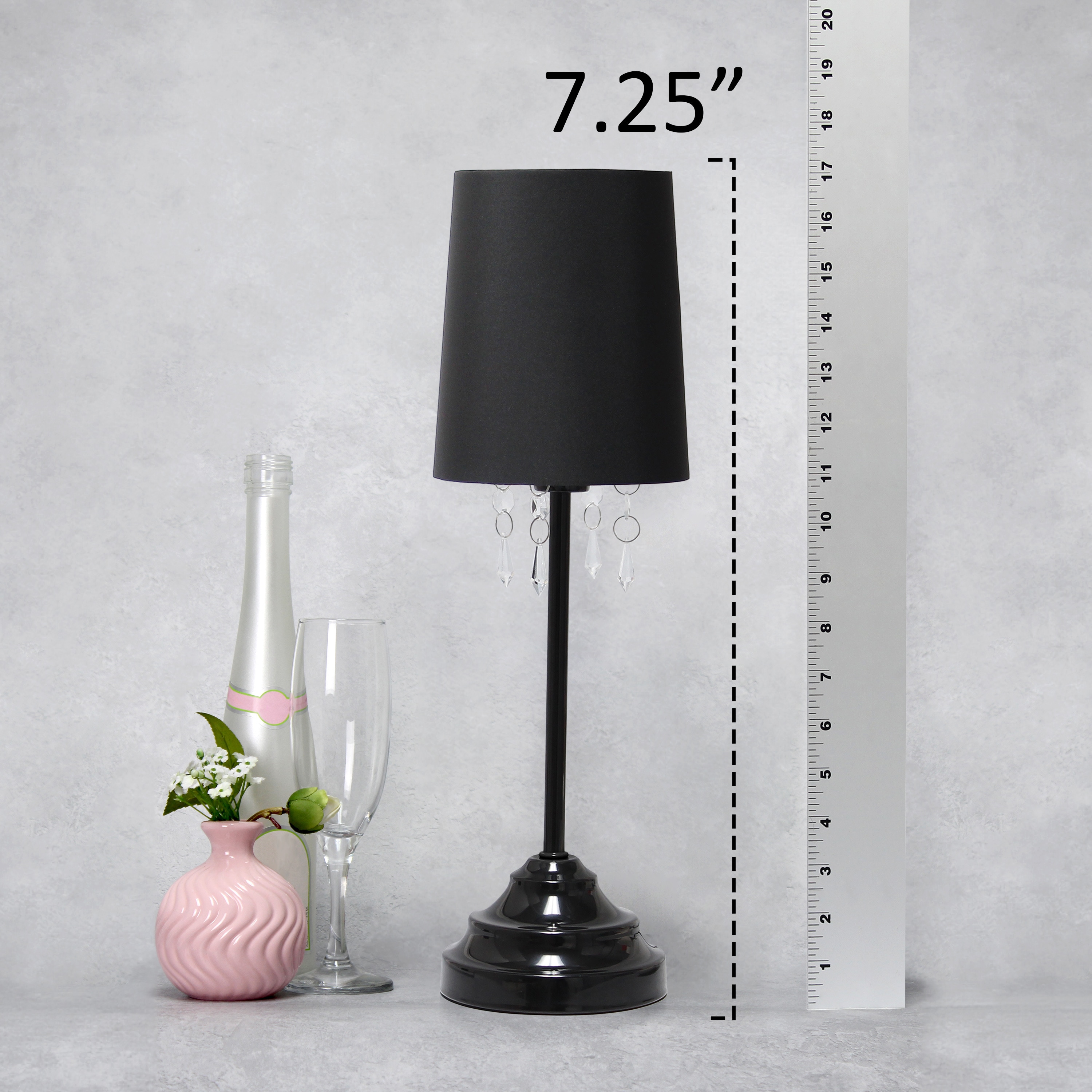 Creekwood Home CWT-2020-BK Table-Lamps - View #4