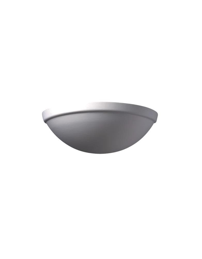 Justice Design Group CER-2050-BIS Ambiance 15-in W 1 -Light White Transitional Wall Sconce