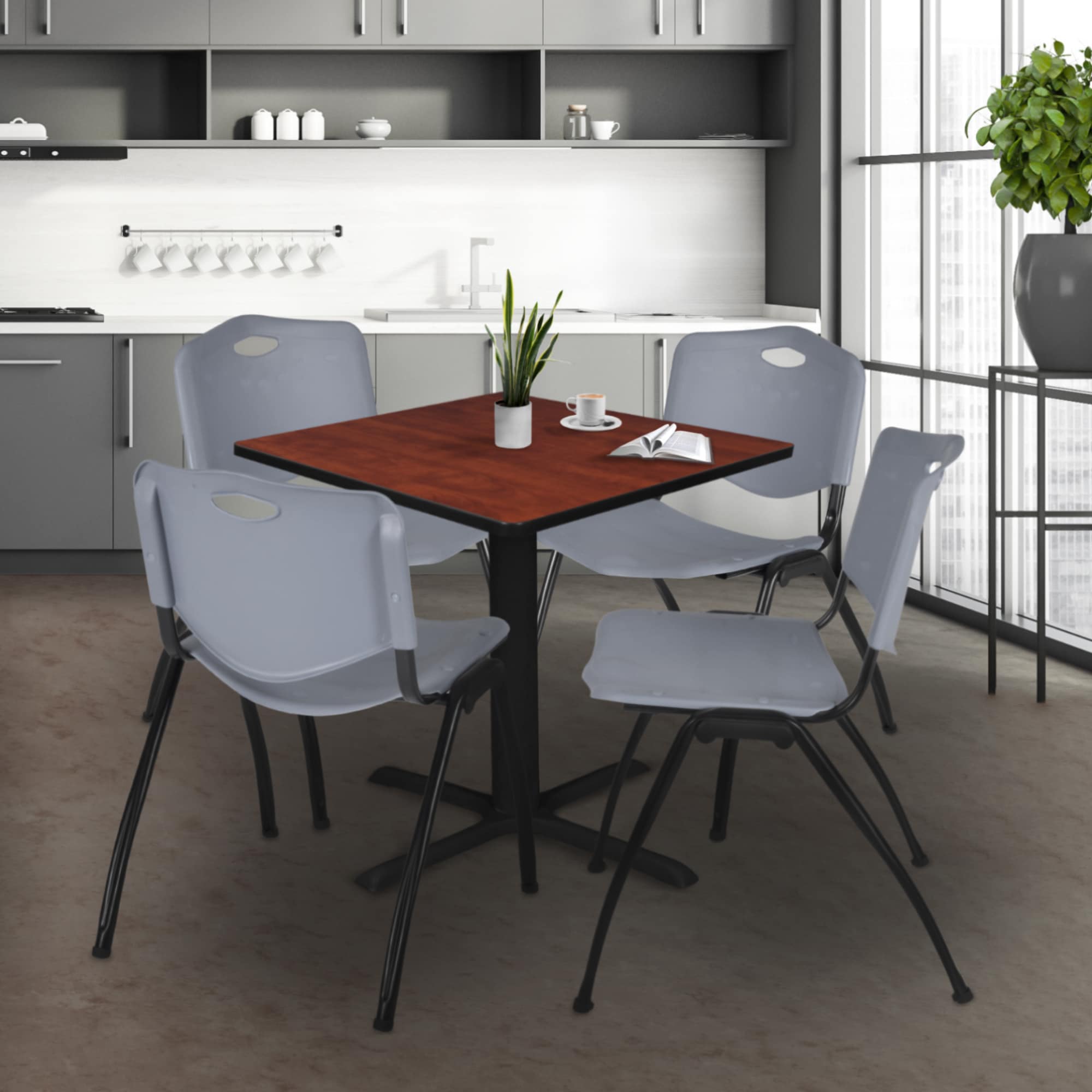 Regency TB3636CH47GY Office-Tables - View #9