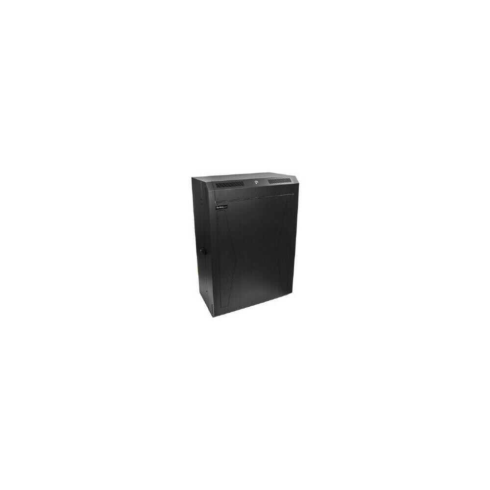 StarTech ISTR92798 Startech RK830WALVS 30 in. 8U Vertical Server Cabinet, Black