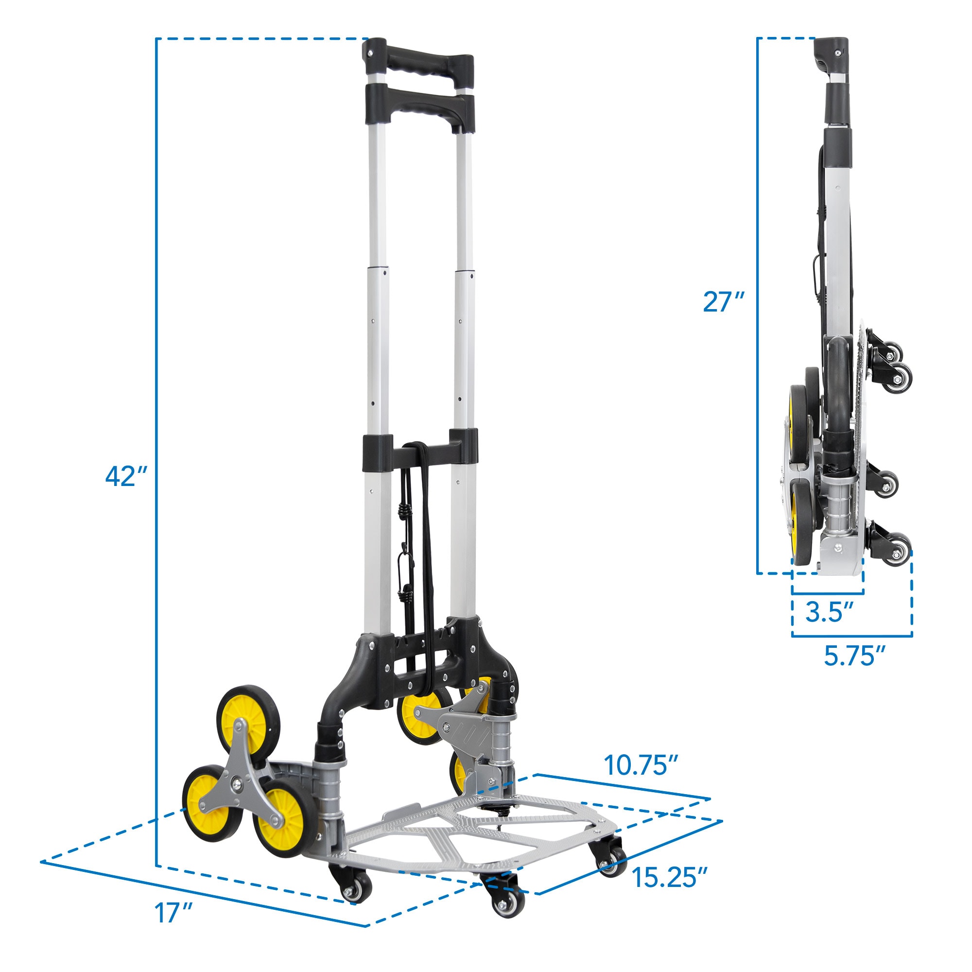 Mount-It! MI-953 Hand-Truck-Dollies - View #7