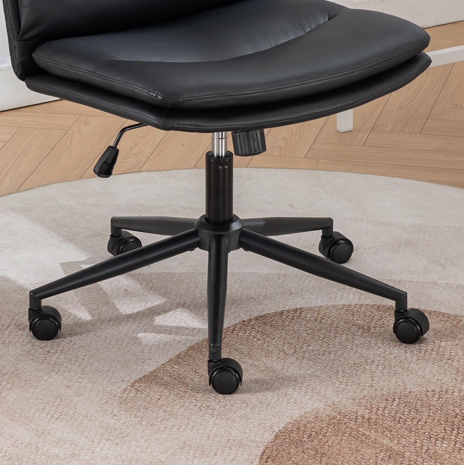 Roundhill Furniture OF1015BK Office-Chairs - View #6