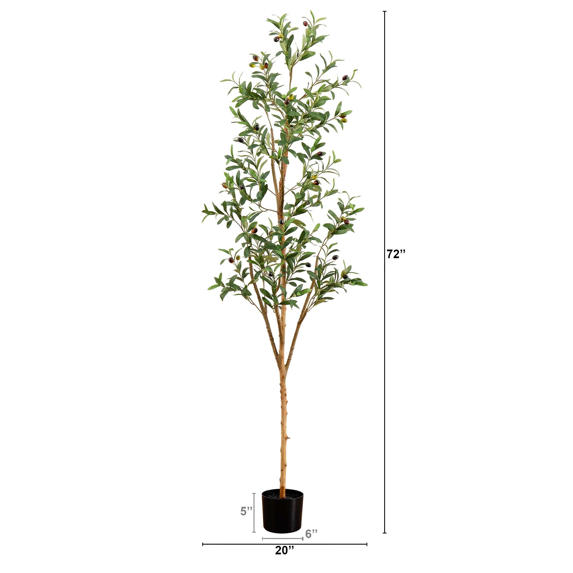 Nearly Natural T4647 Artificial-Plants-Trees - View #3