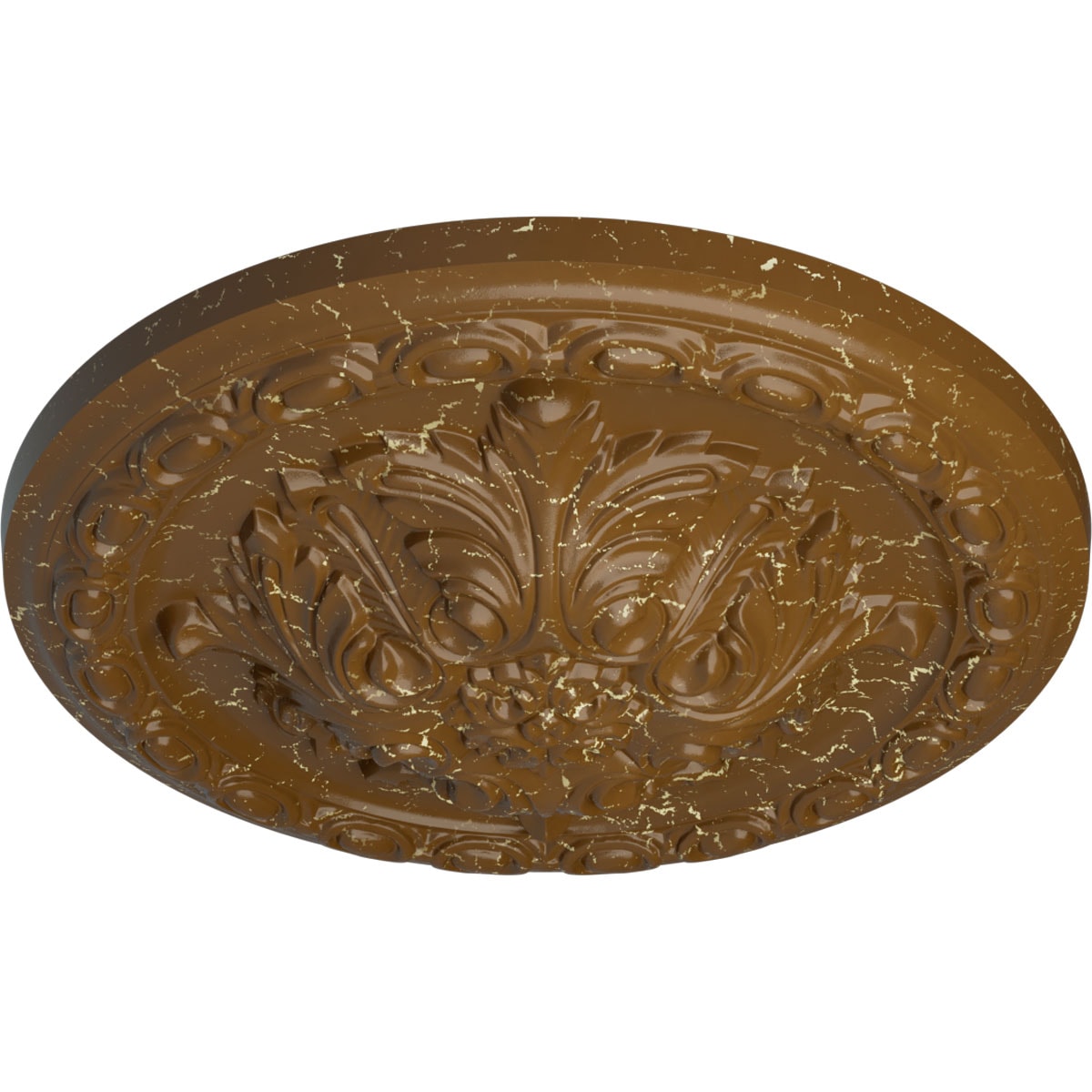 Ekena Millwork CM11ACSTC Ceiling-Medallions - View #2