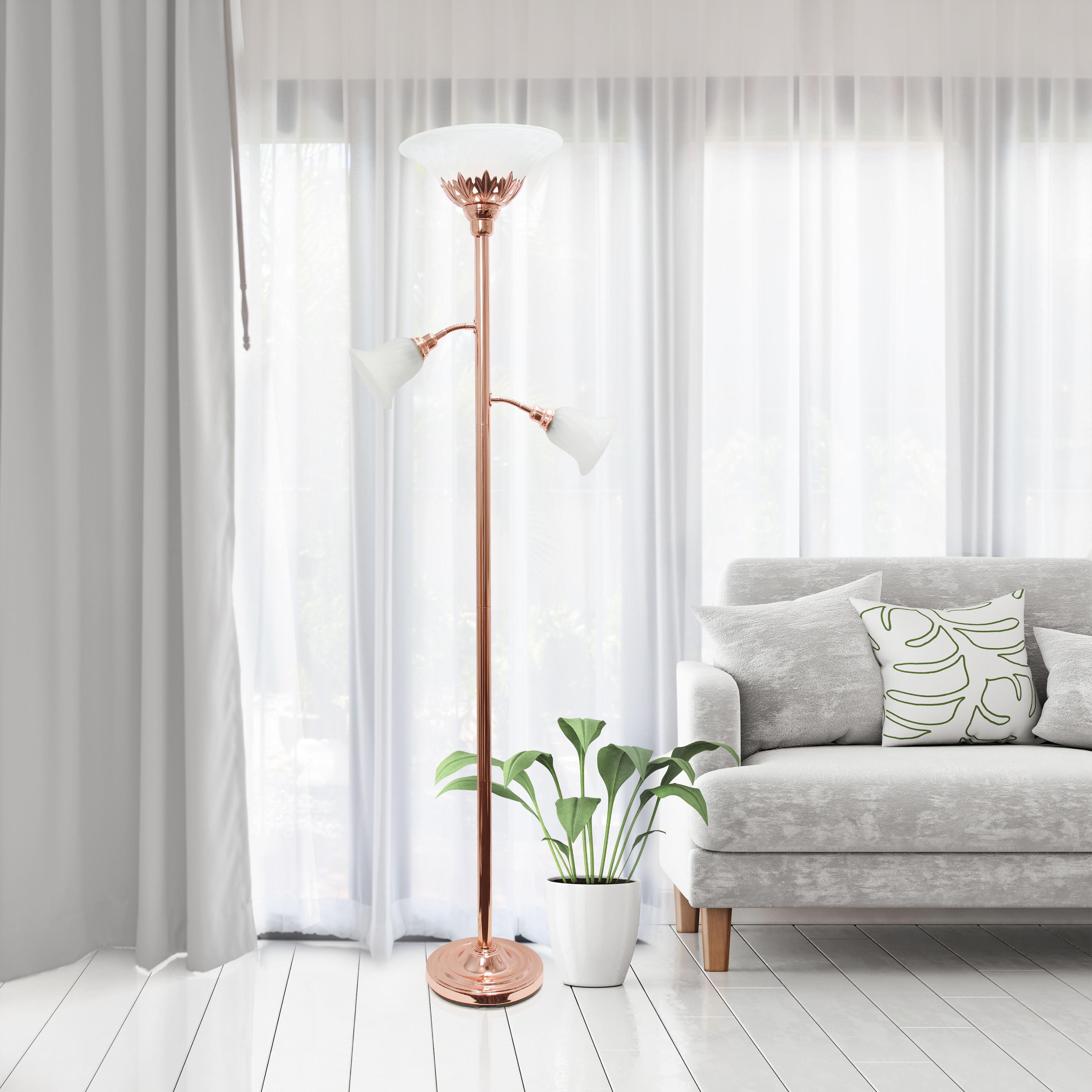 Elegant Designs LF2002-RGD floorlamps - View #6