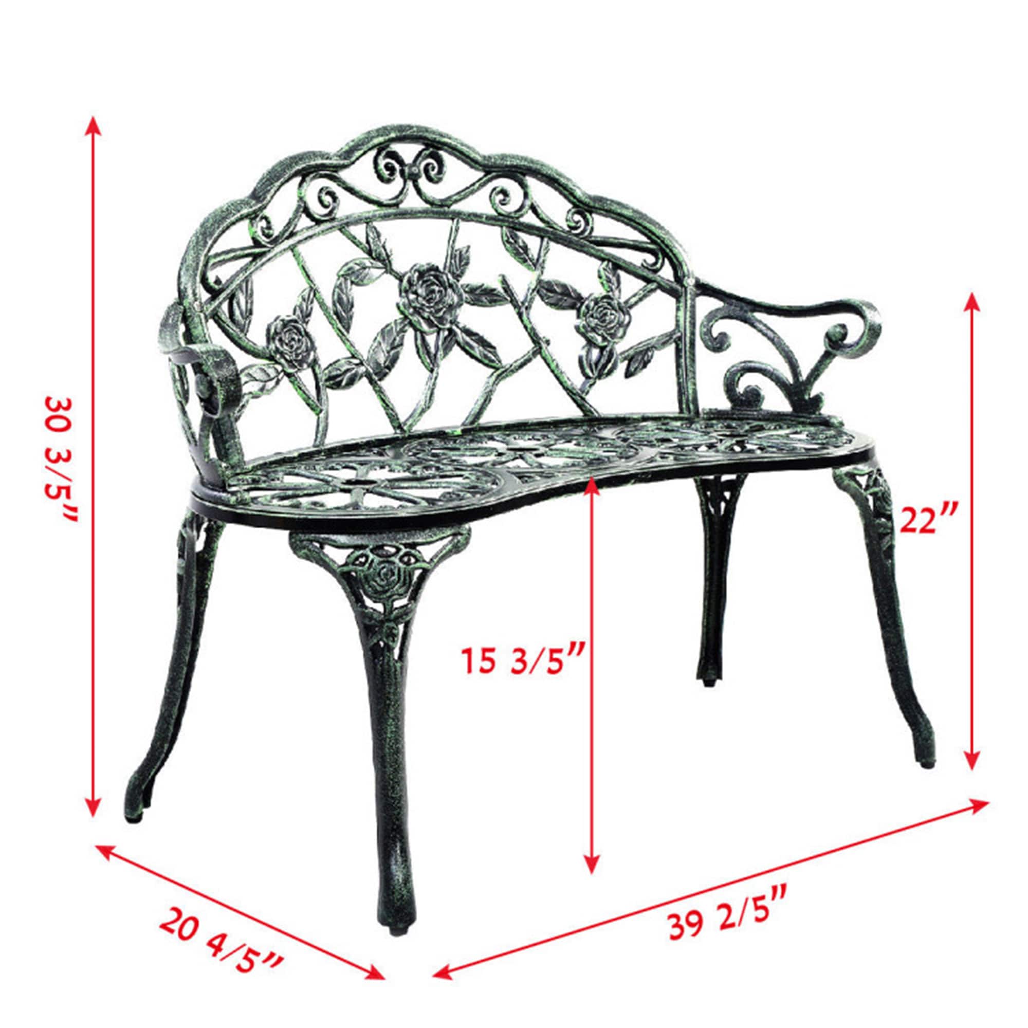 Mondawe HFZY-02-W benches - View #7