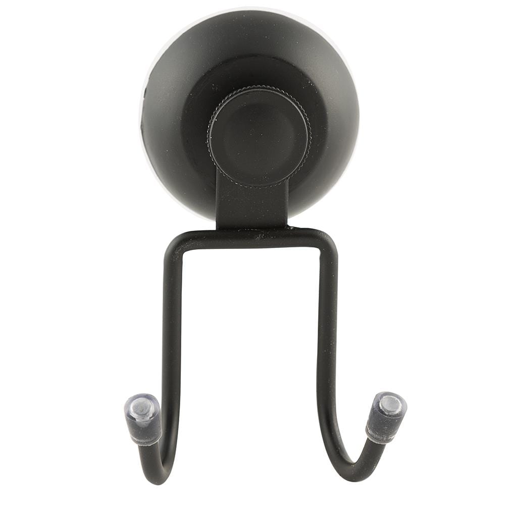 Style Selections Tolido Black Steel Double Shower Curtain Hooks in the Shower  Rings & Hooks department at