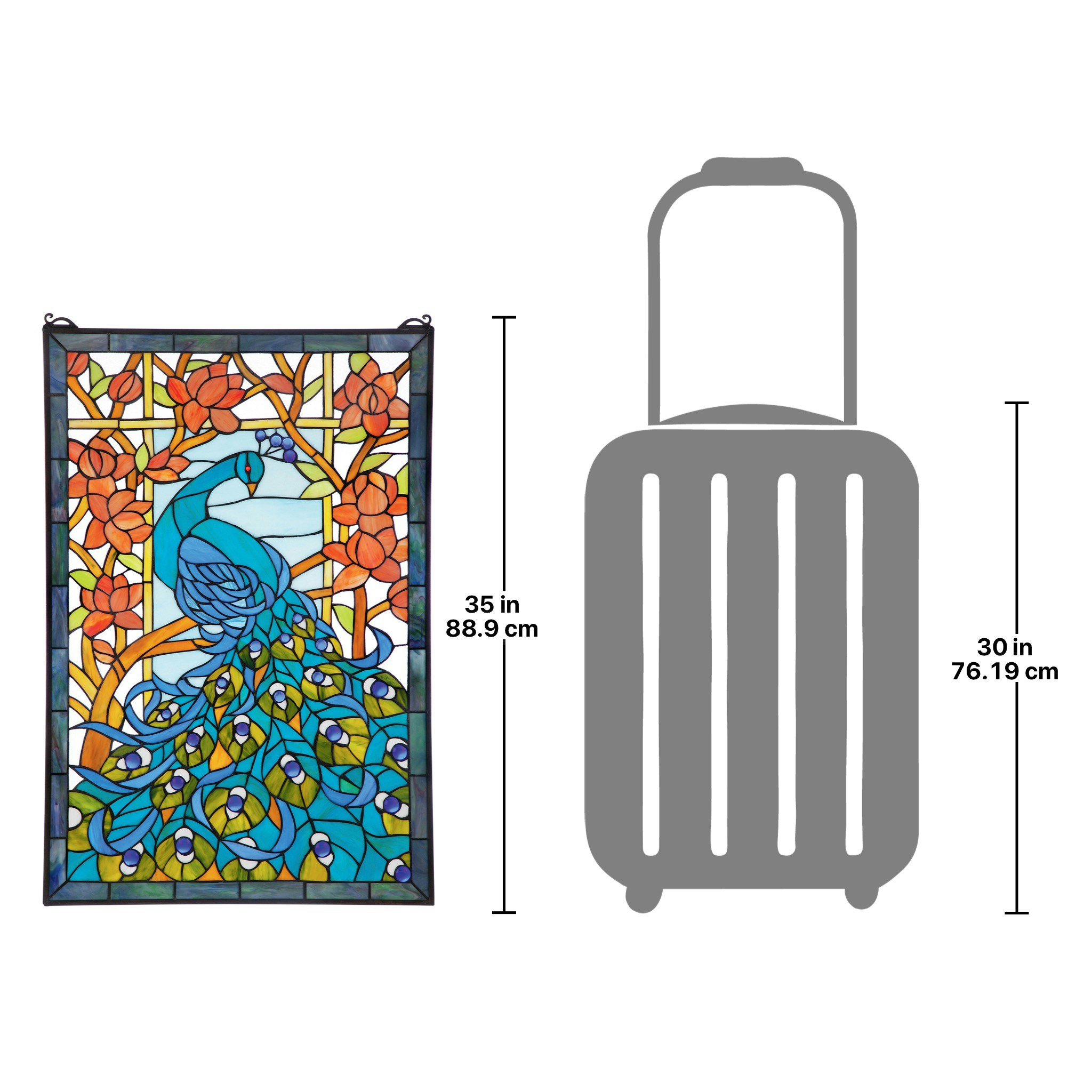 Design Toscano HD715 Stained-Glass-Panels - View #4