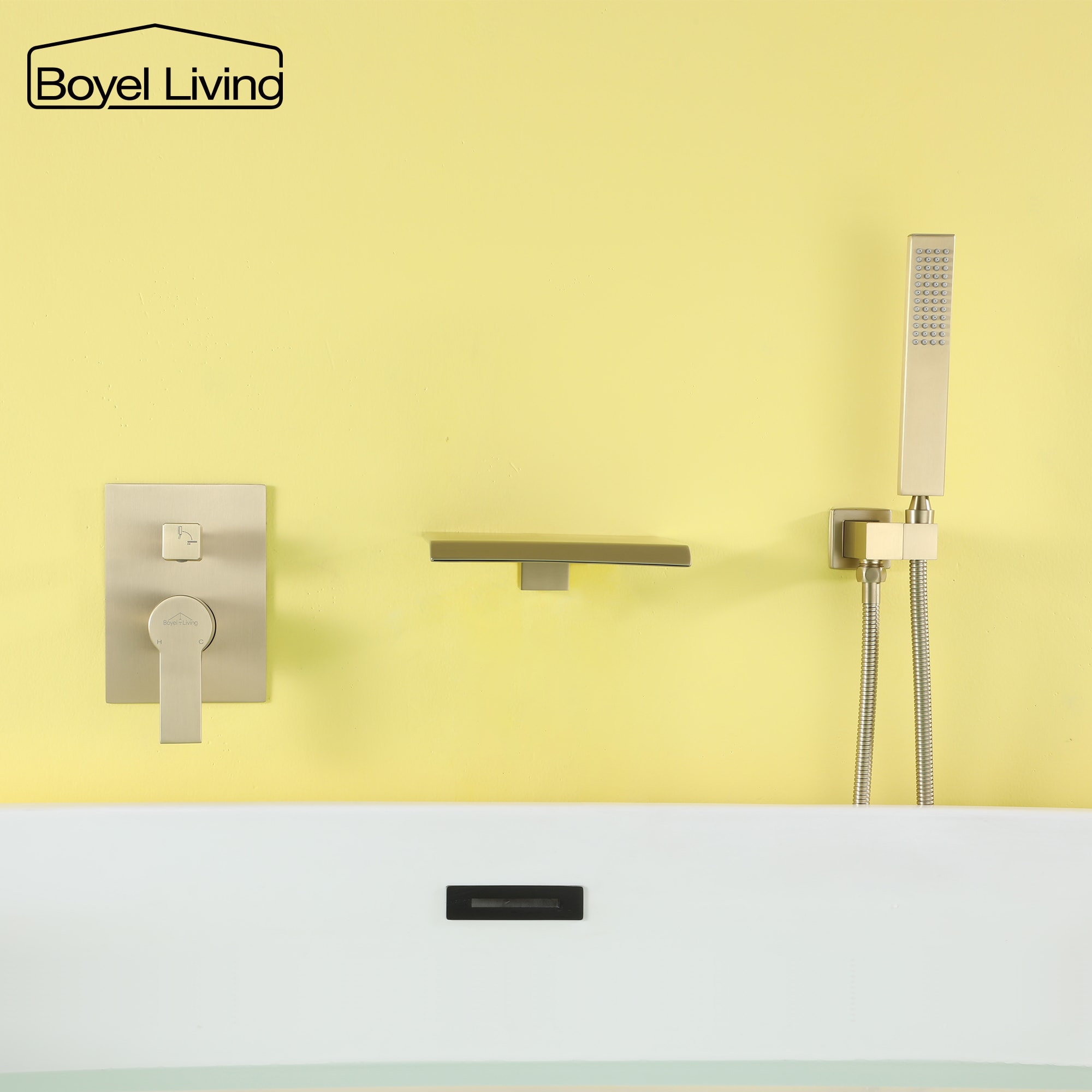 Clihome CSMD-880-21BG Roman-Tub-Faucets - View #2