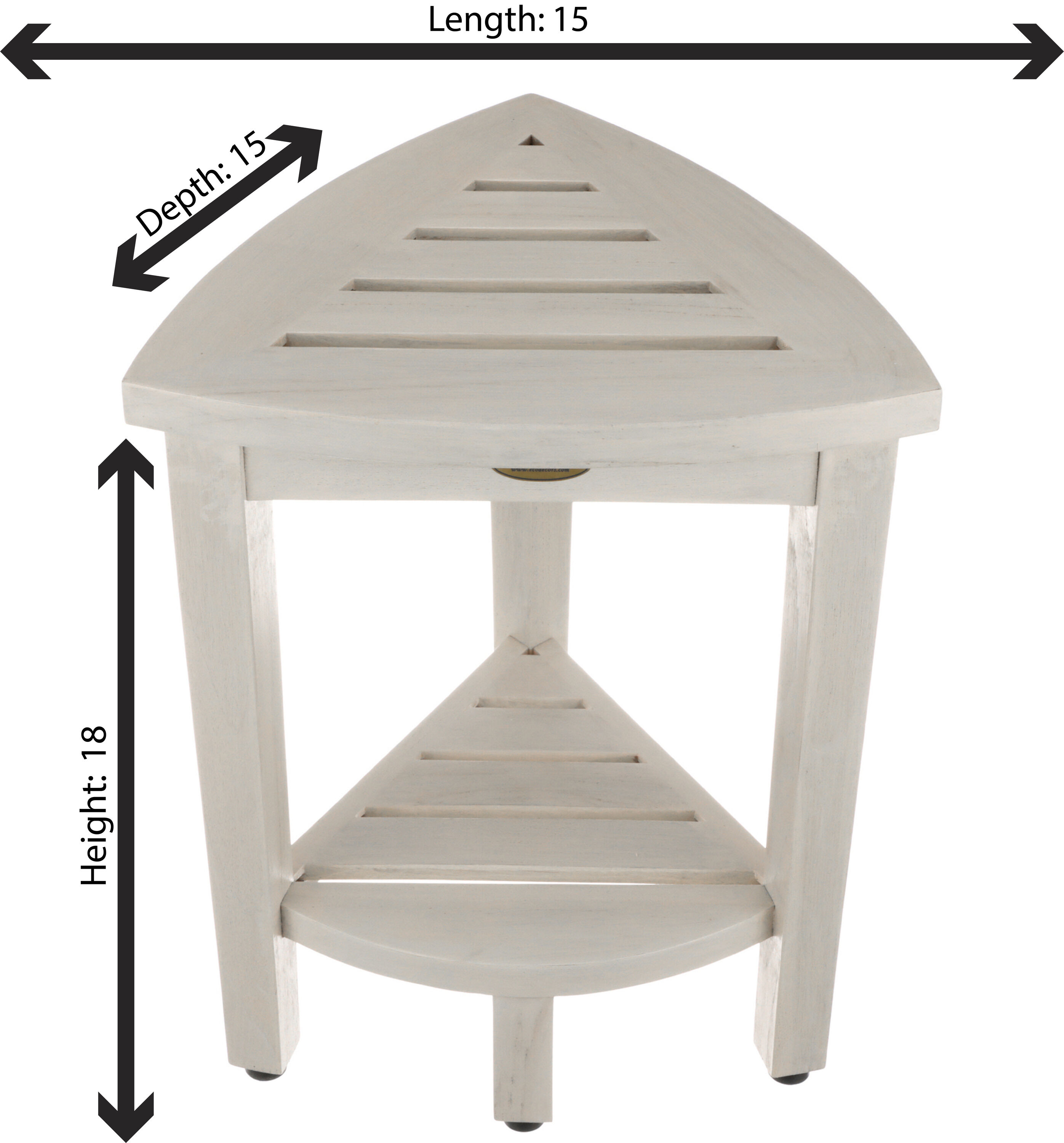CoastalVogue ED1123 Bath-Safety-Seats-Benches - View #7