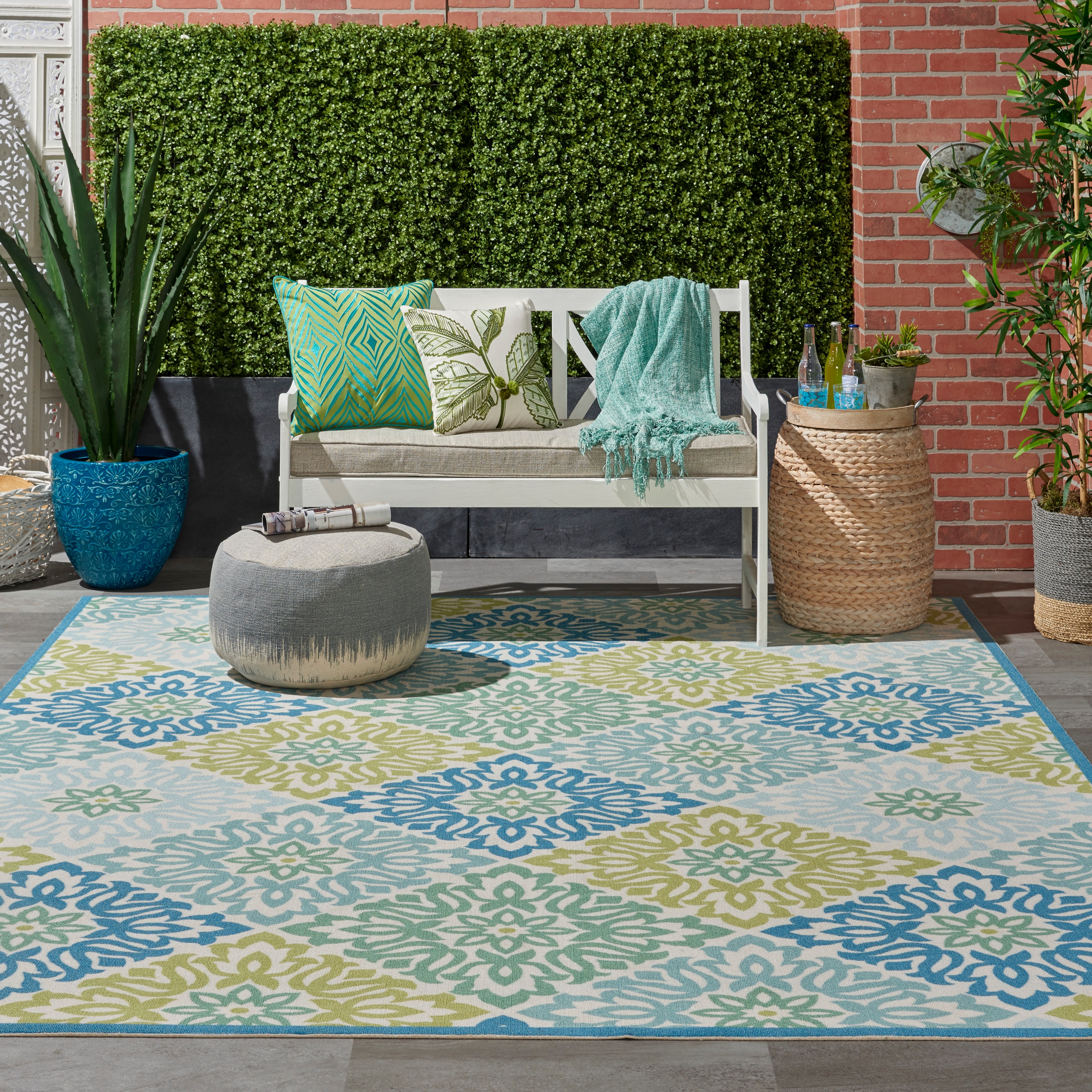 Nourison 18974 rugs - View #9
