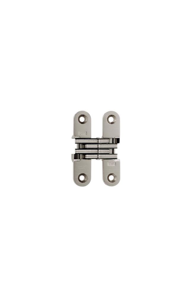 SOSS 208US15 208 2-3/4-in H Satin Nickel Mortise concealed Interior Door Hinge
