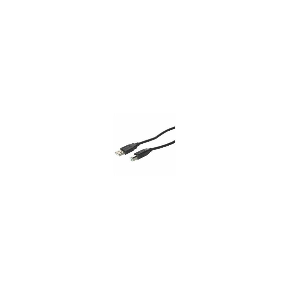 FastTrack ZX9CTG3229 1m USB 2.0 A-B CABLE BLACK