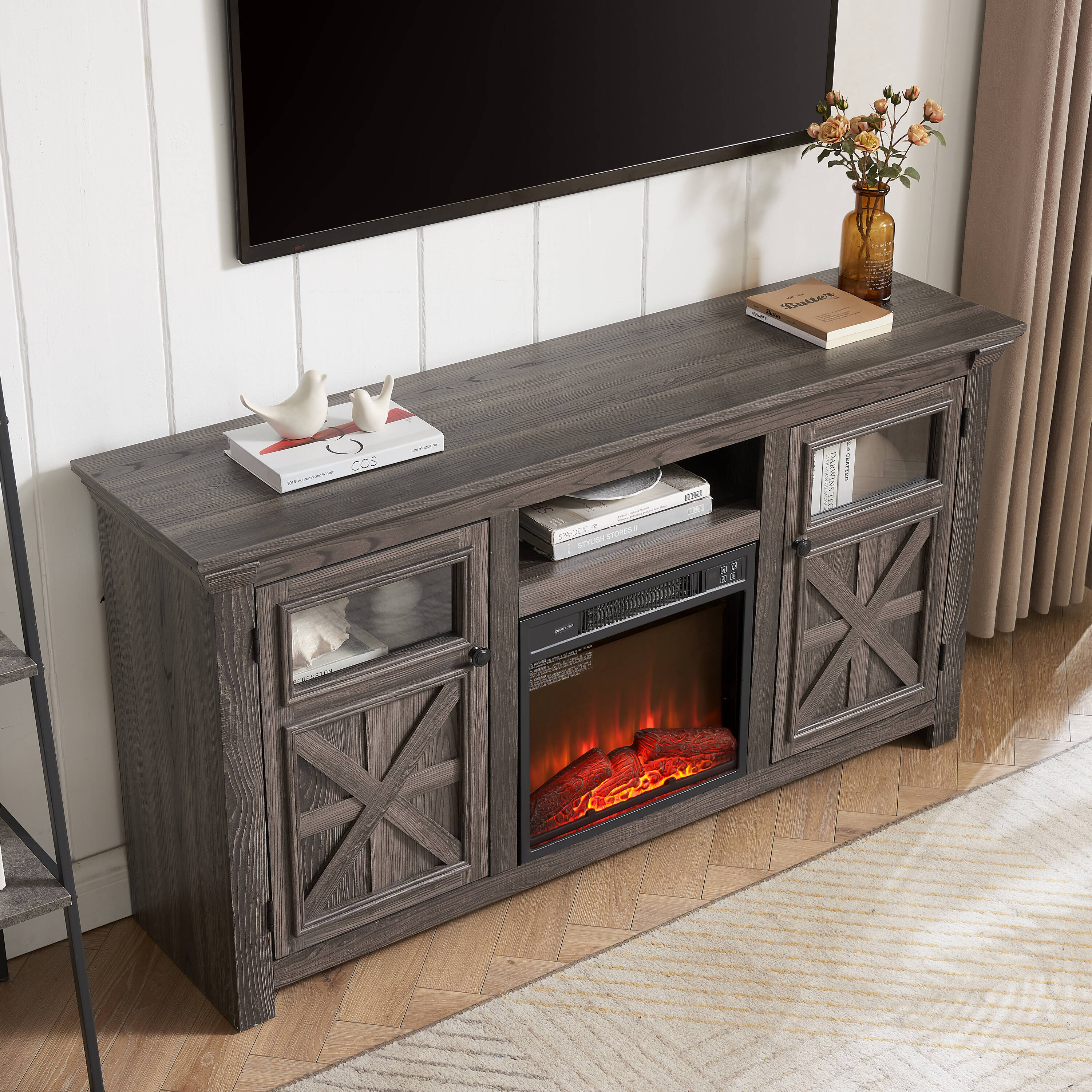 Bayfeve BFYL-175825-FP Electric-Fireplaces - View #10