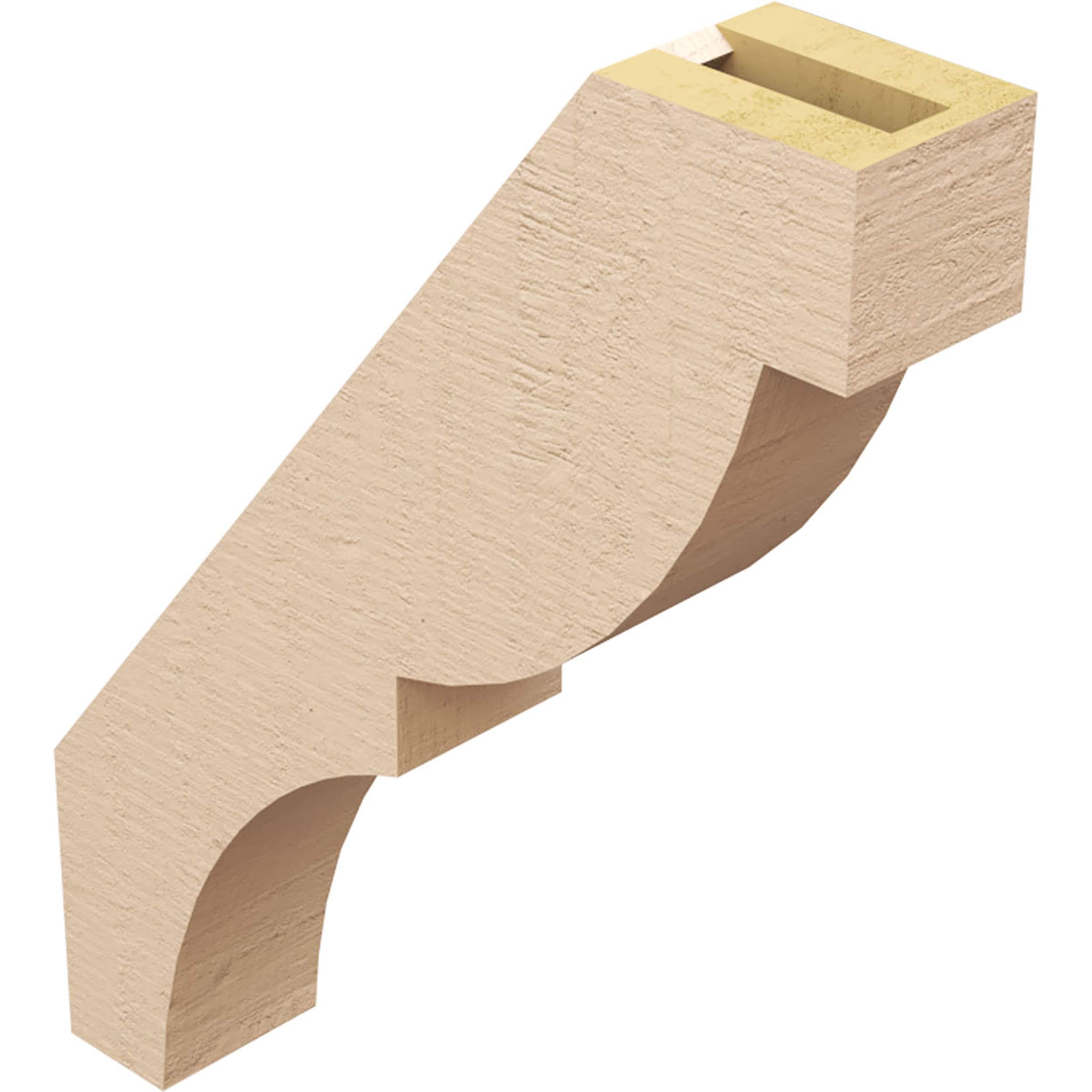 Ekena Millwork BRCUR03X14X18VALRCPR braces - View #12