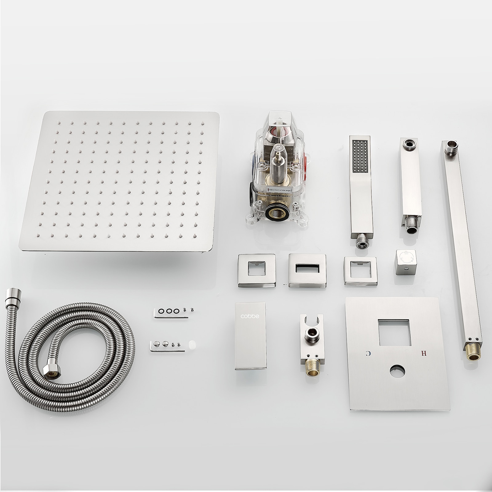 Cobbe LSKSSF0412N Showerhead-Bar-Panels - View #9