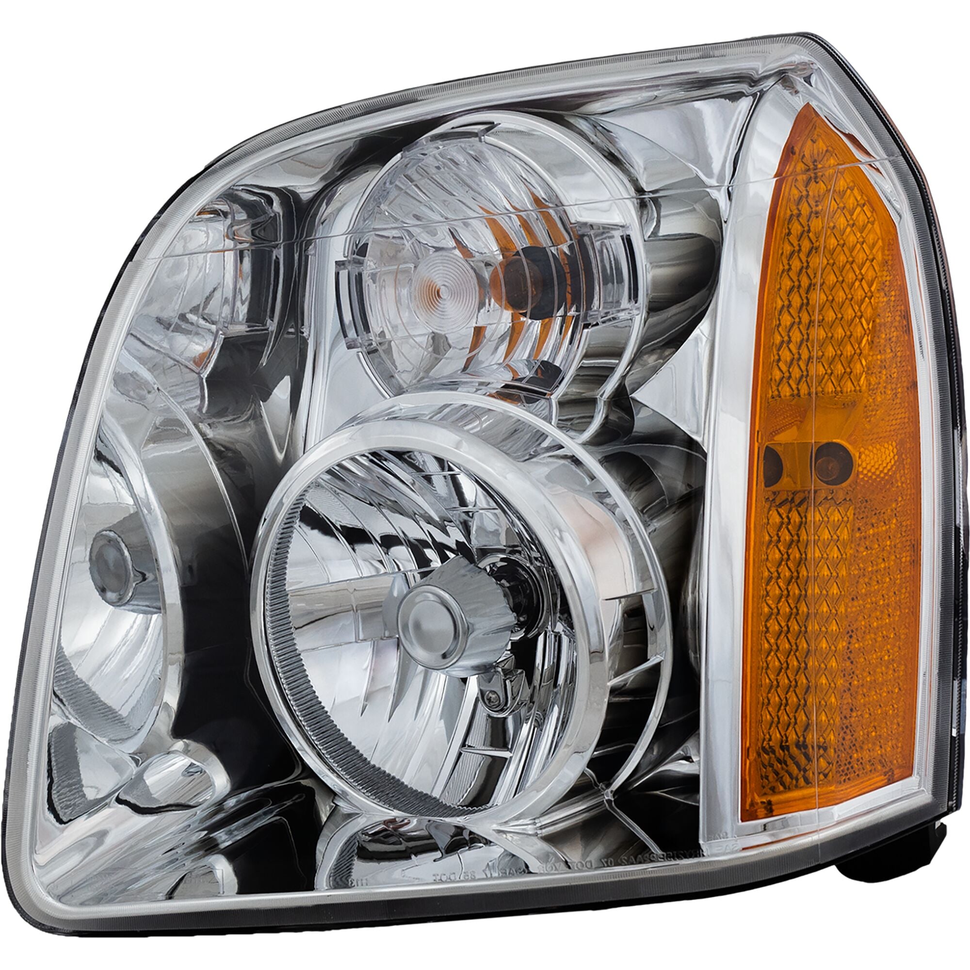 Garage-Pro JCWG100106GP Headlight For Gmc Yukon/yukon Xl 07-14 Lh Assembly Halogen