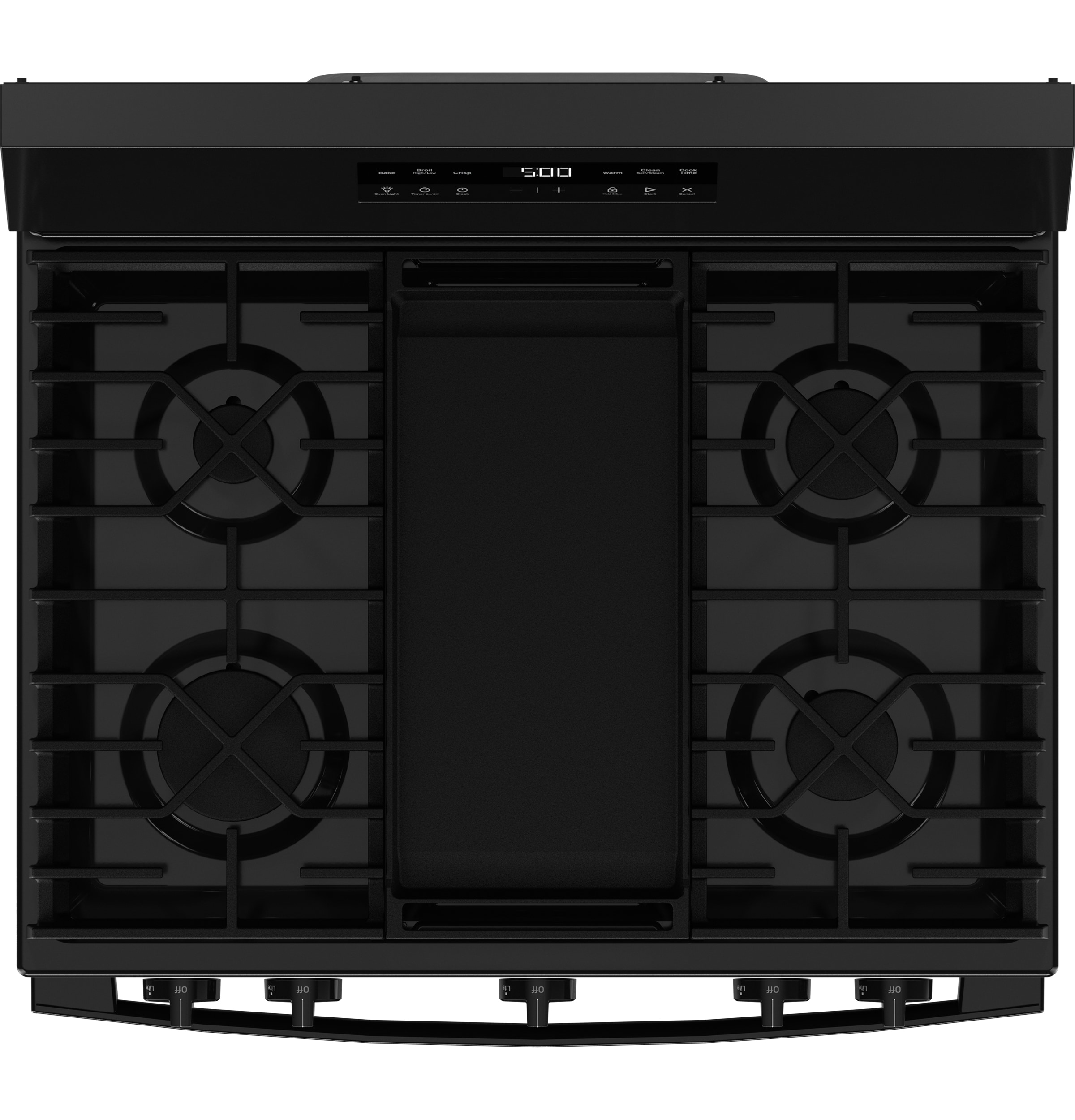 GE GGF500PVBB Freestanding-Gas-Ranges - View #11