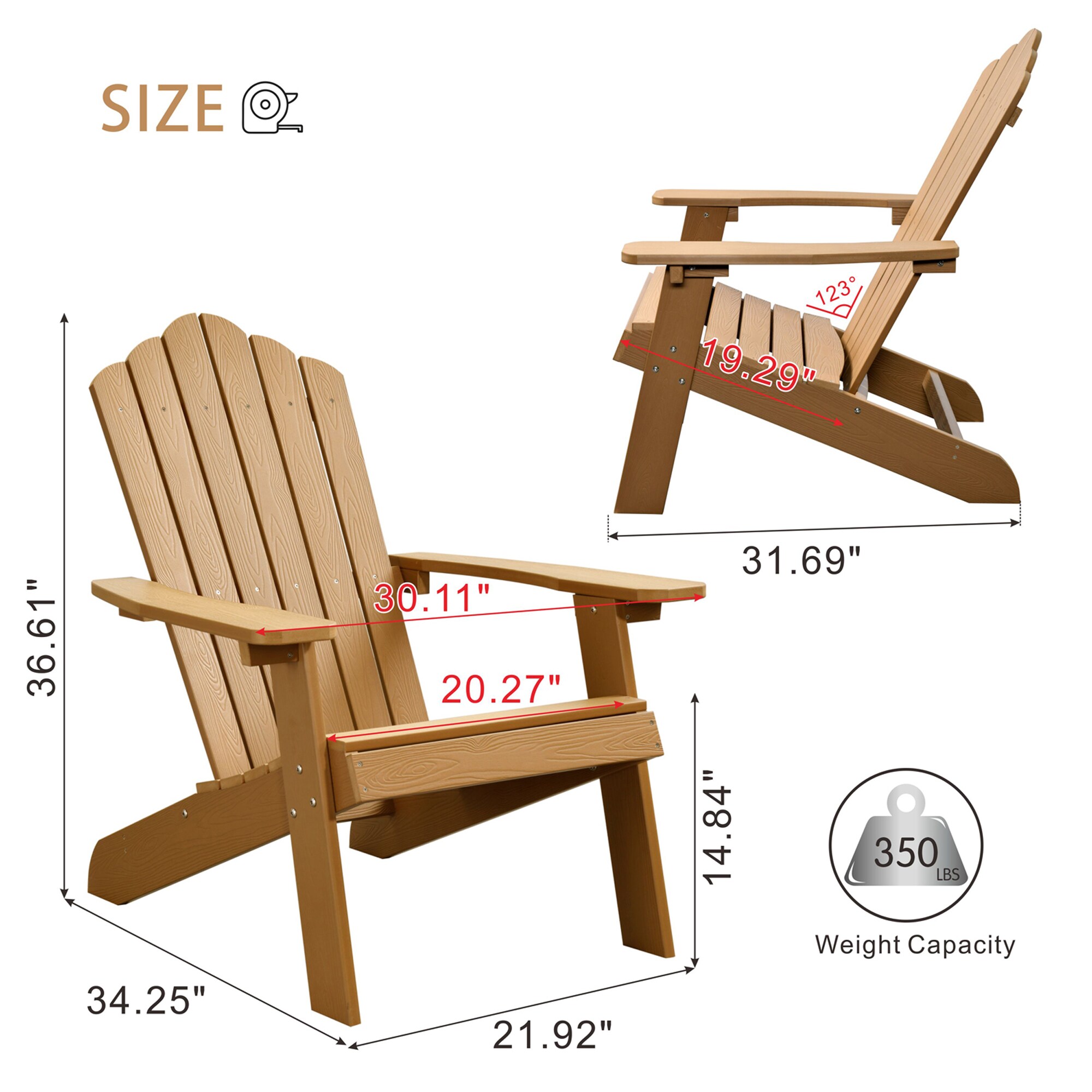 Pouuin SFC102A Patio-Chairs - View #11