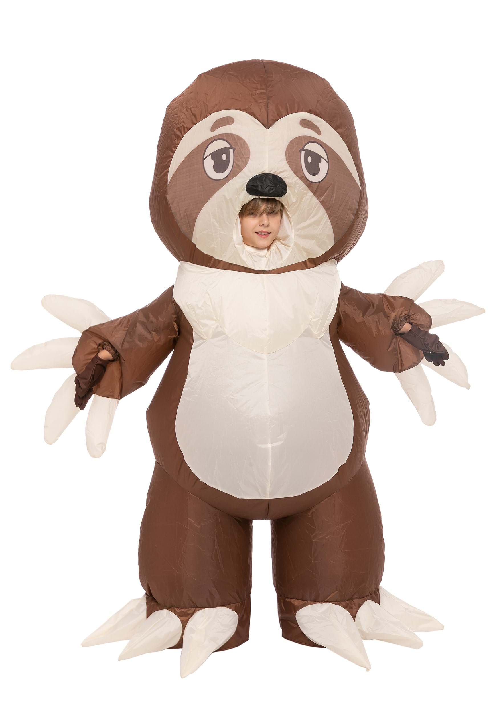 Joyin JY20271C-M Inflatable Sloth Kid's Costume Medium