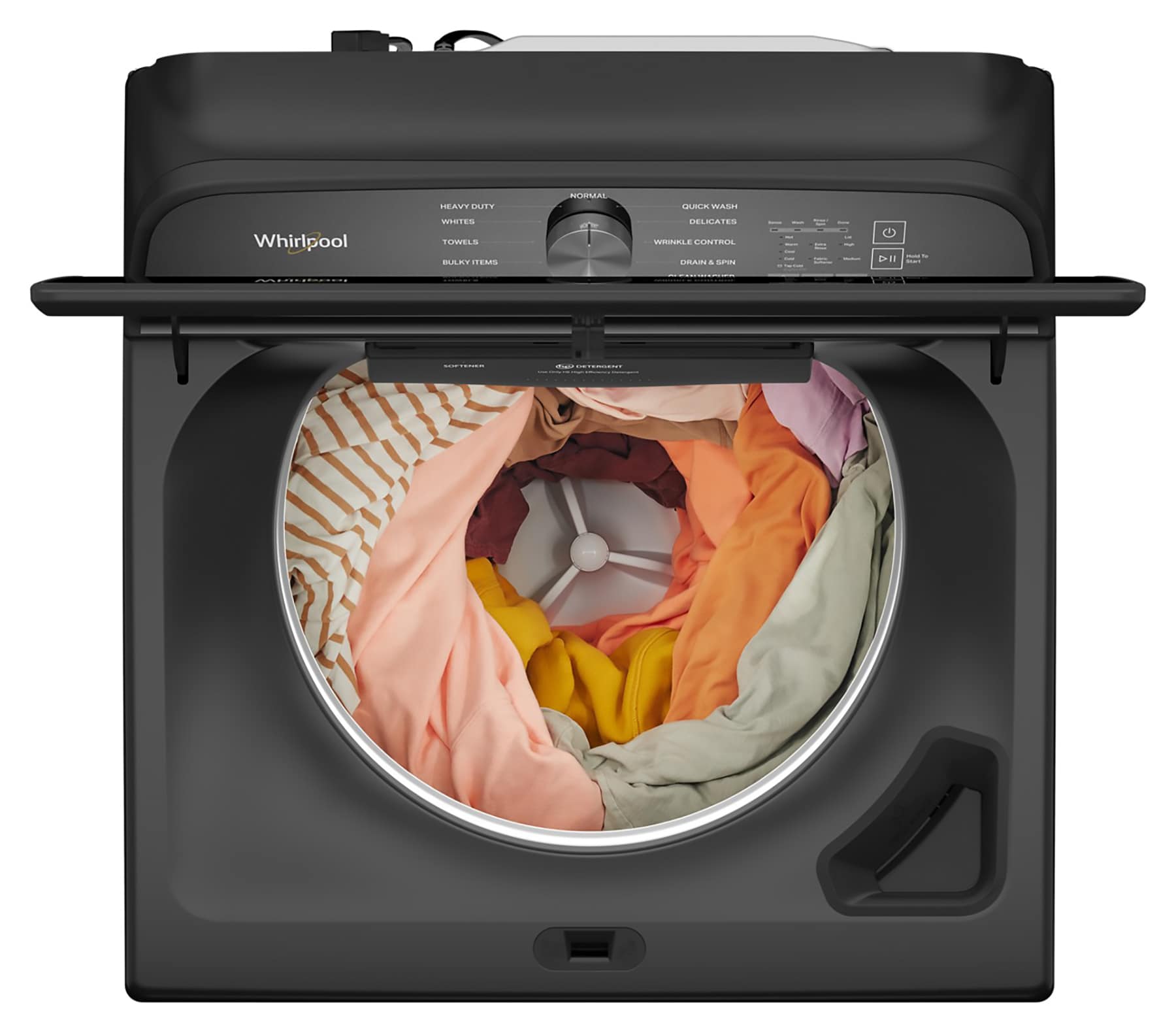 Whirlpool WTW6150PB Tl-Wash - View #3