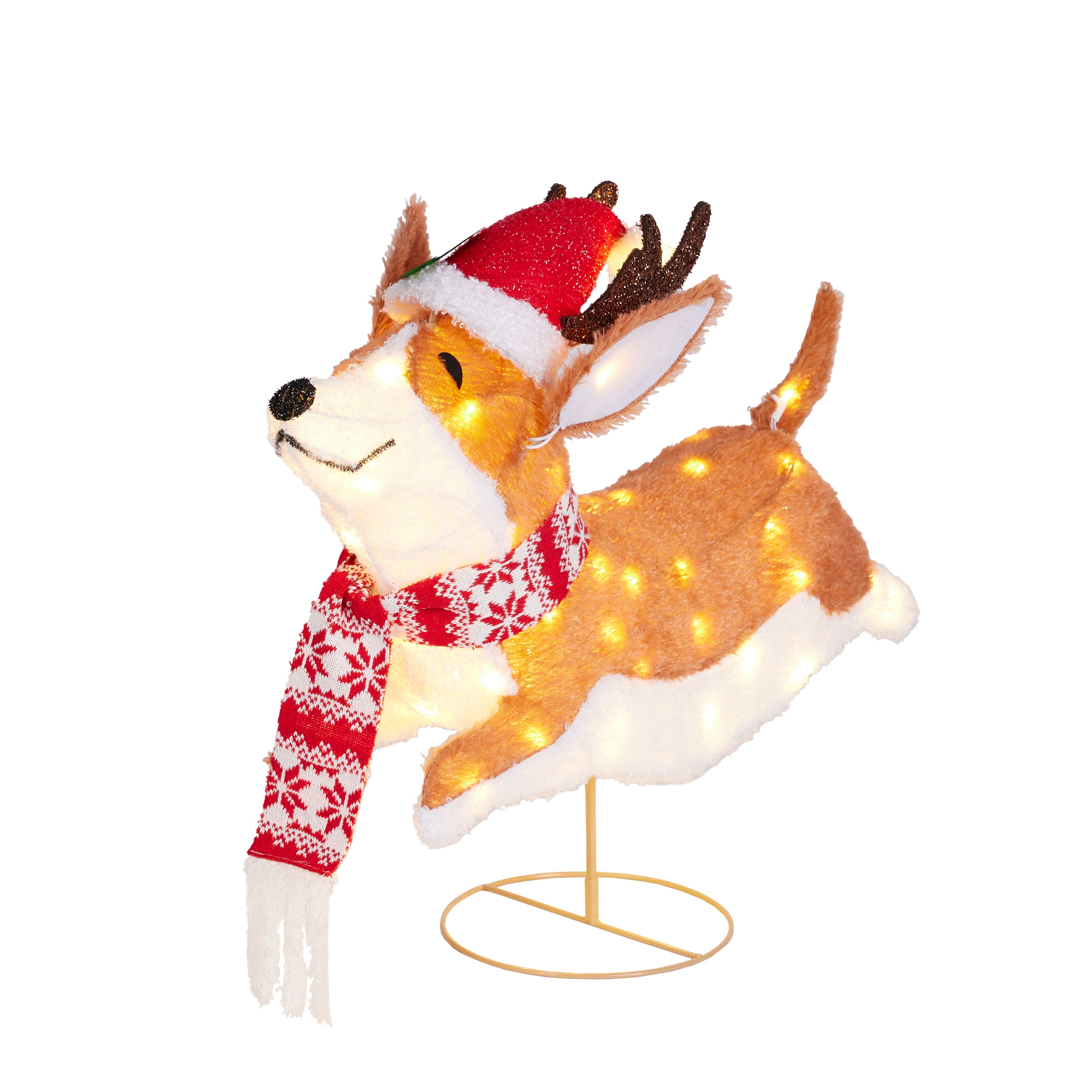 Lowes hot sale christmas corgi