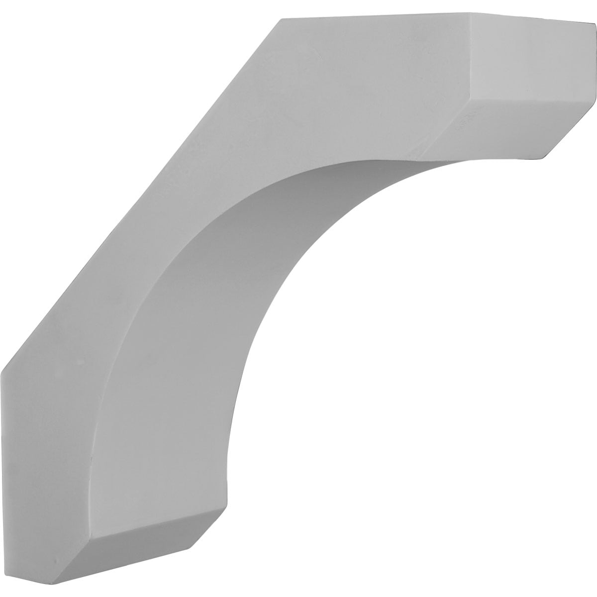 Ekena Millwork BKT14X14X05LE Legacy 5-1/2-in x 14-in x 14-in Off-white Urethane Standard bracket
