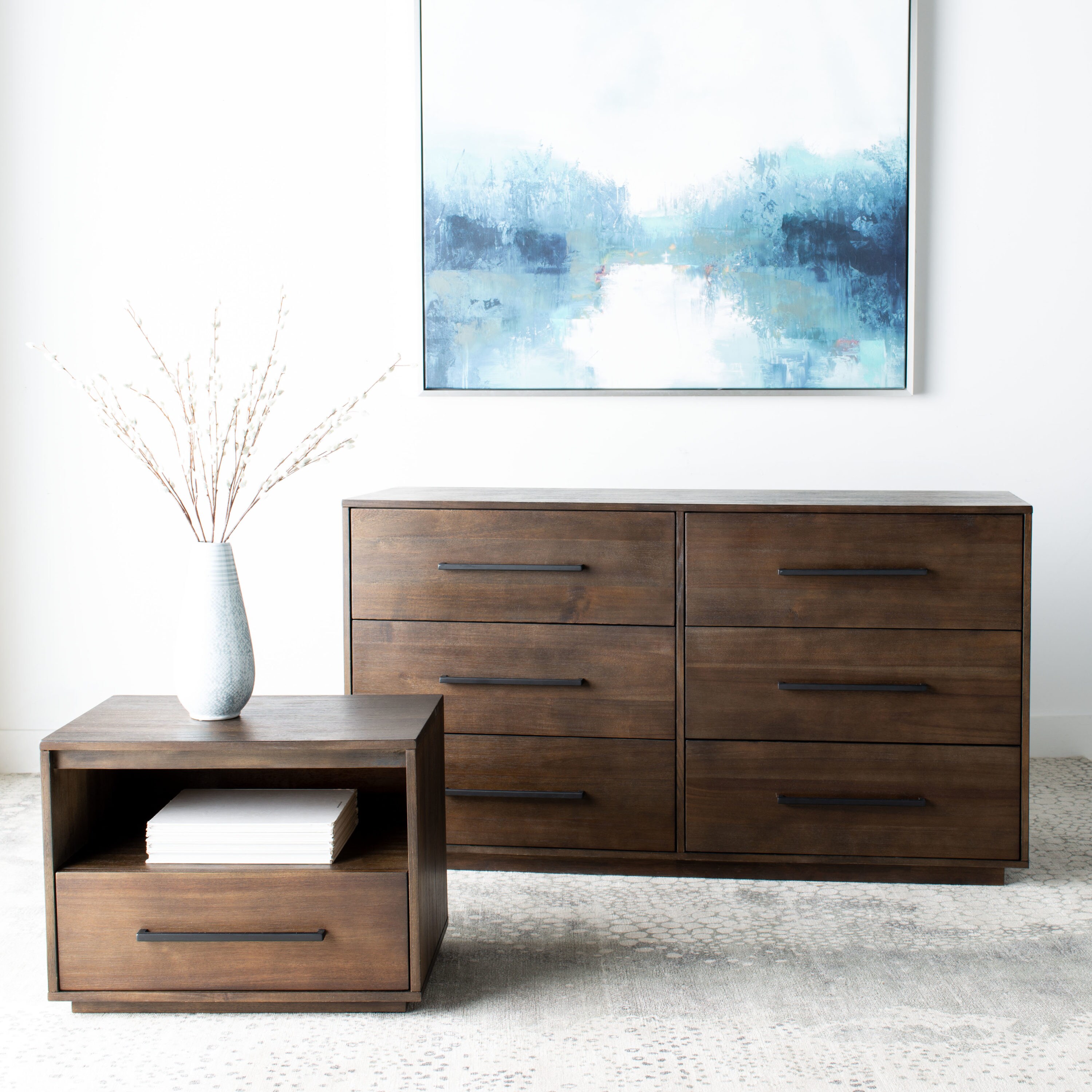Safavieh SFV7200A nightstands - View #4