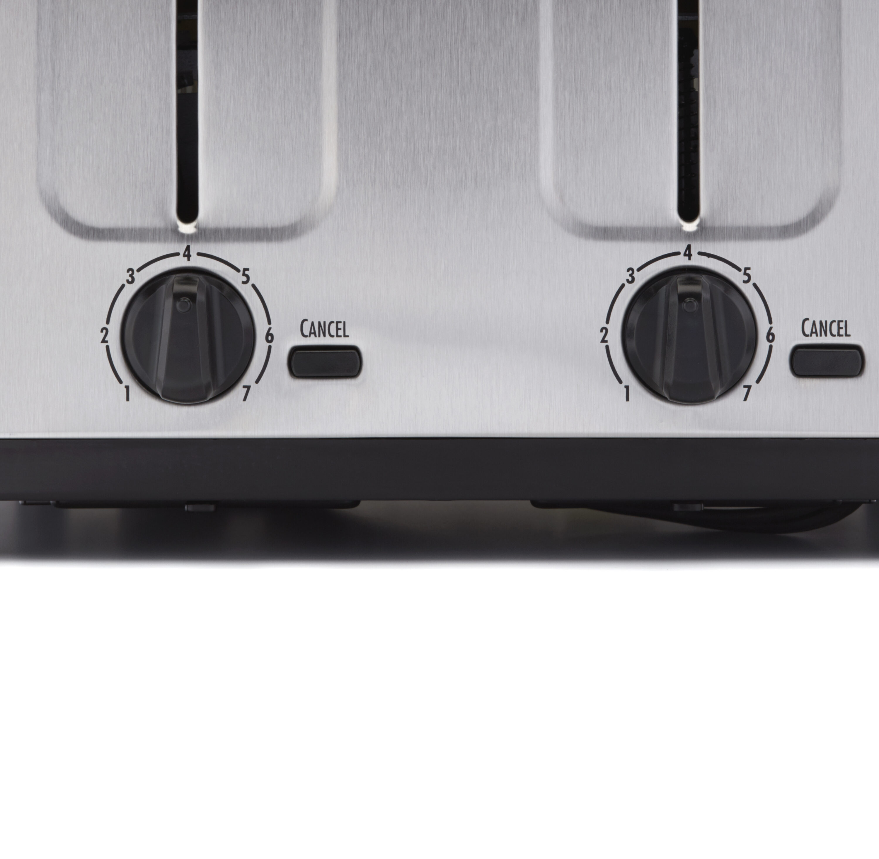 Hamilton Beach 2-Slice Brushed Metal Toaster With Extra-Wide Slots