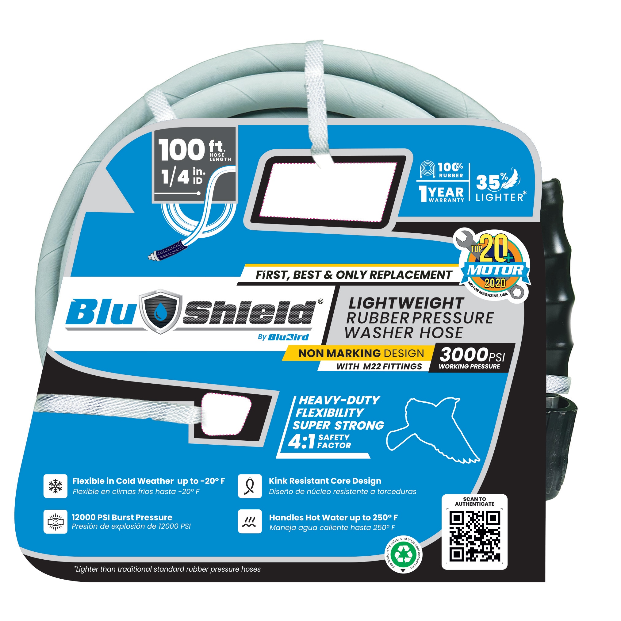 BLU SHIELD PW14100-NM Pw-Hoses - View #2