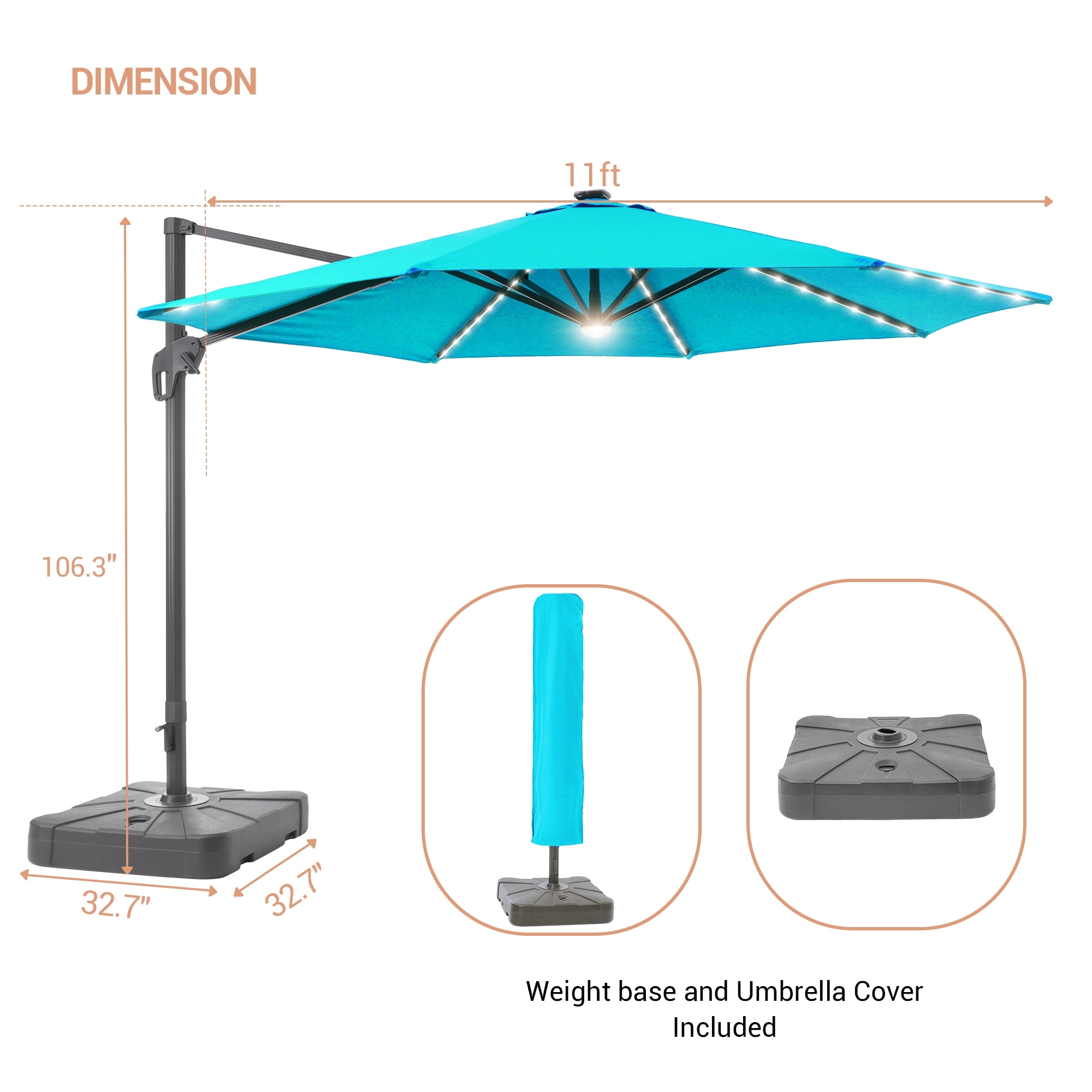 ACEGOSES LW-MCT-JC45LB Umbrellas-2 - View #3