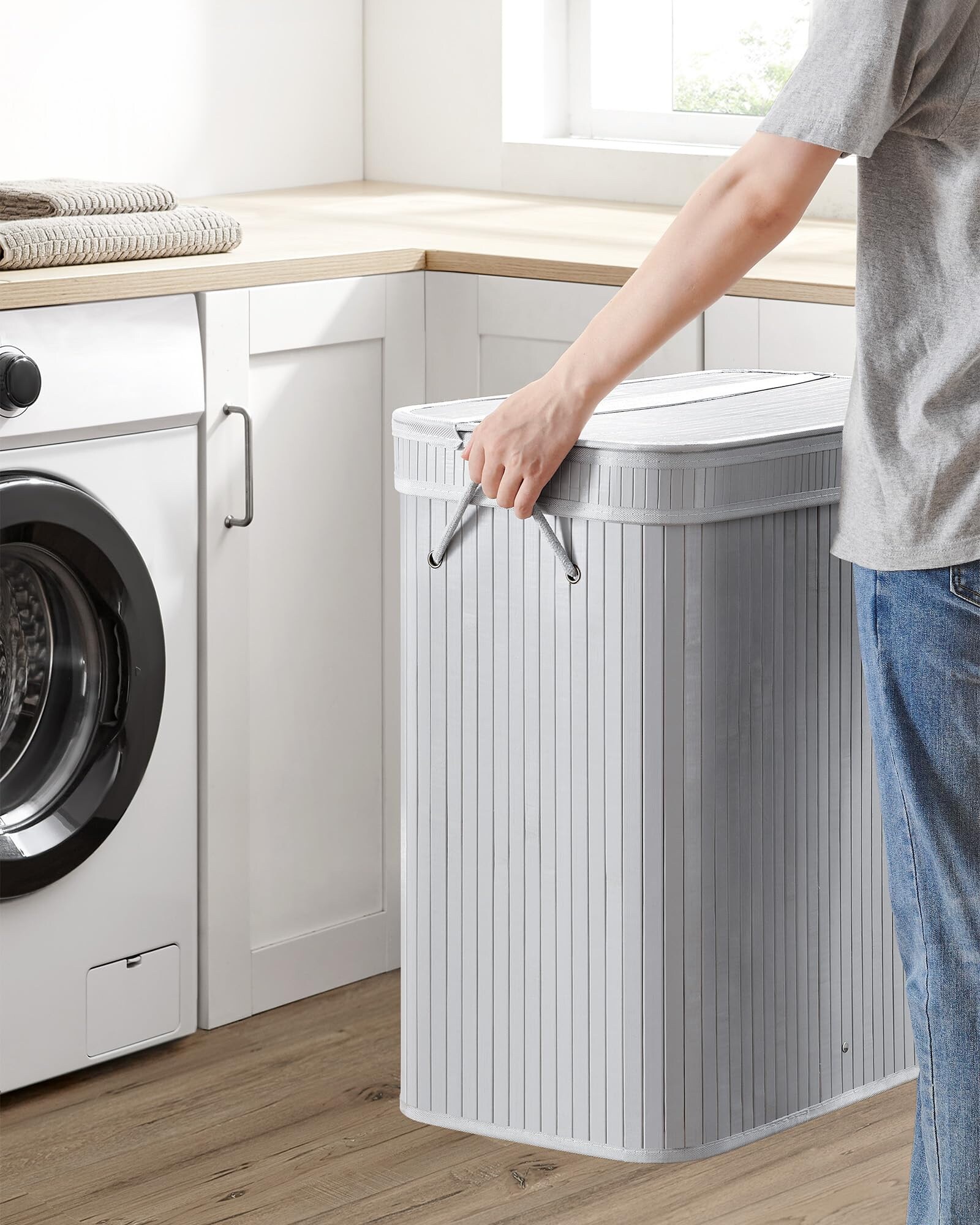 SONGMICS HOME LCB063G01 Hamper-Baskets - View #9