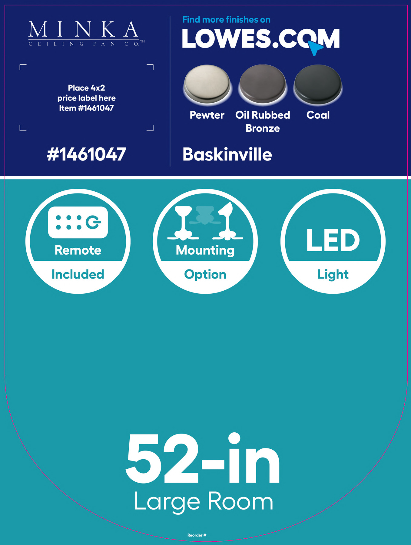 Minka Ceiling Fan Co. 84006 Ceiling-Fans - View #12