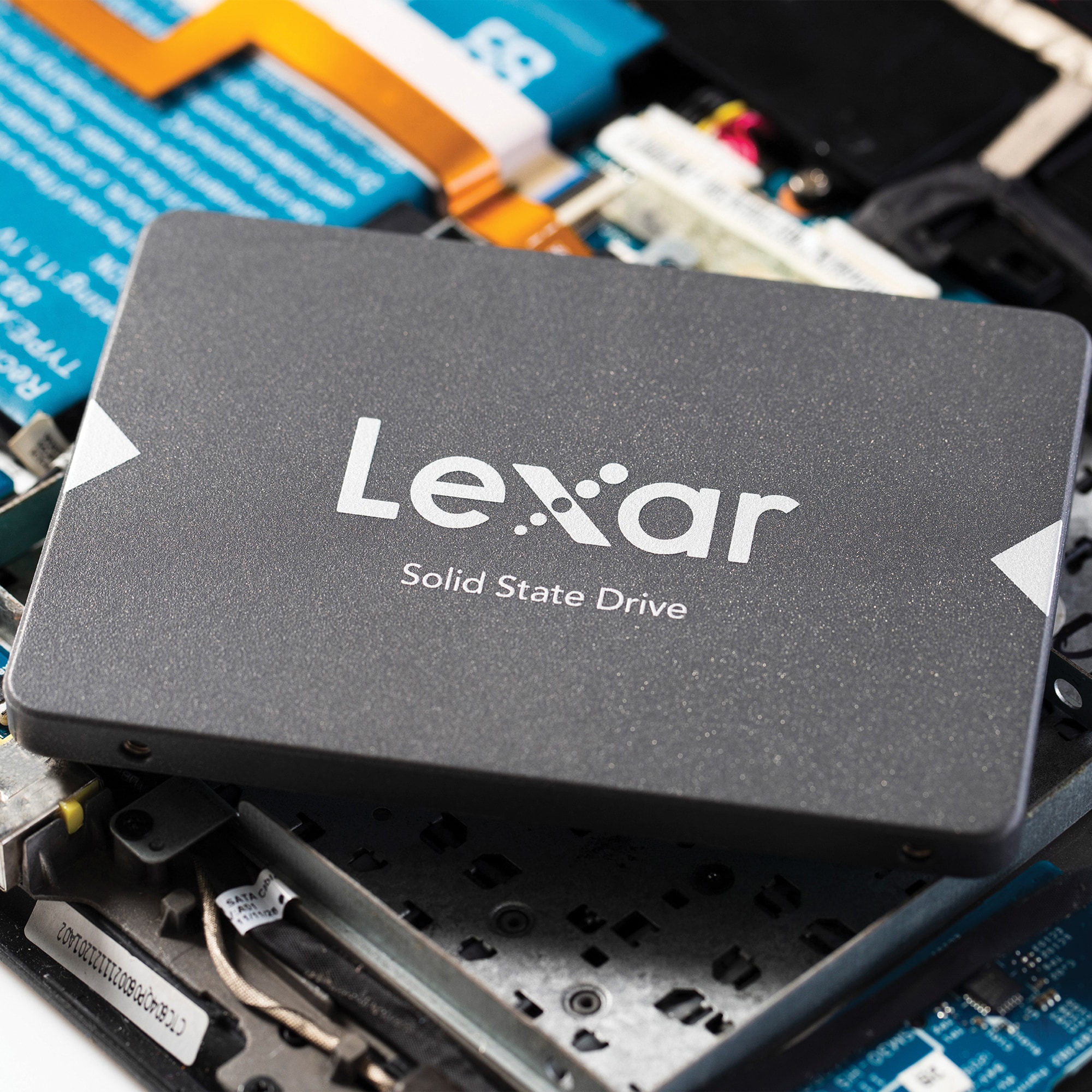 Lexar Lexar Ns100 2.5-in. Sata Iii (6 Gb/s) Solid-state Drive (2 Tb) in the  Computers & Peripherals department at