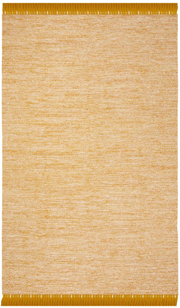 Safavieh MTK610I-8 Montauk Alki 8 x 10 (ft) Cotton Gold Rectangular Indoor Coastal Area rug