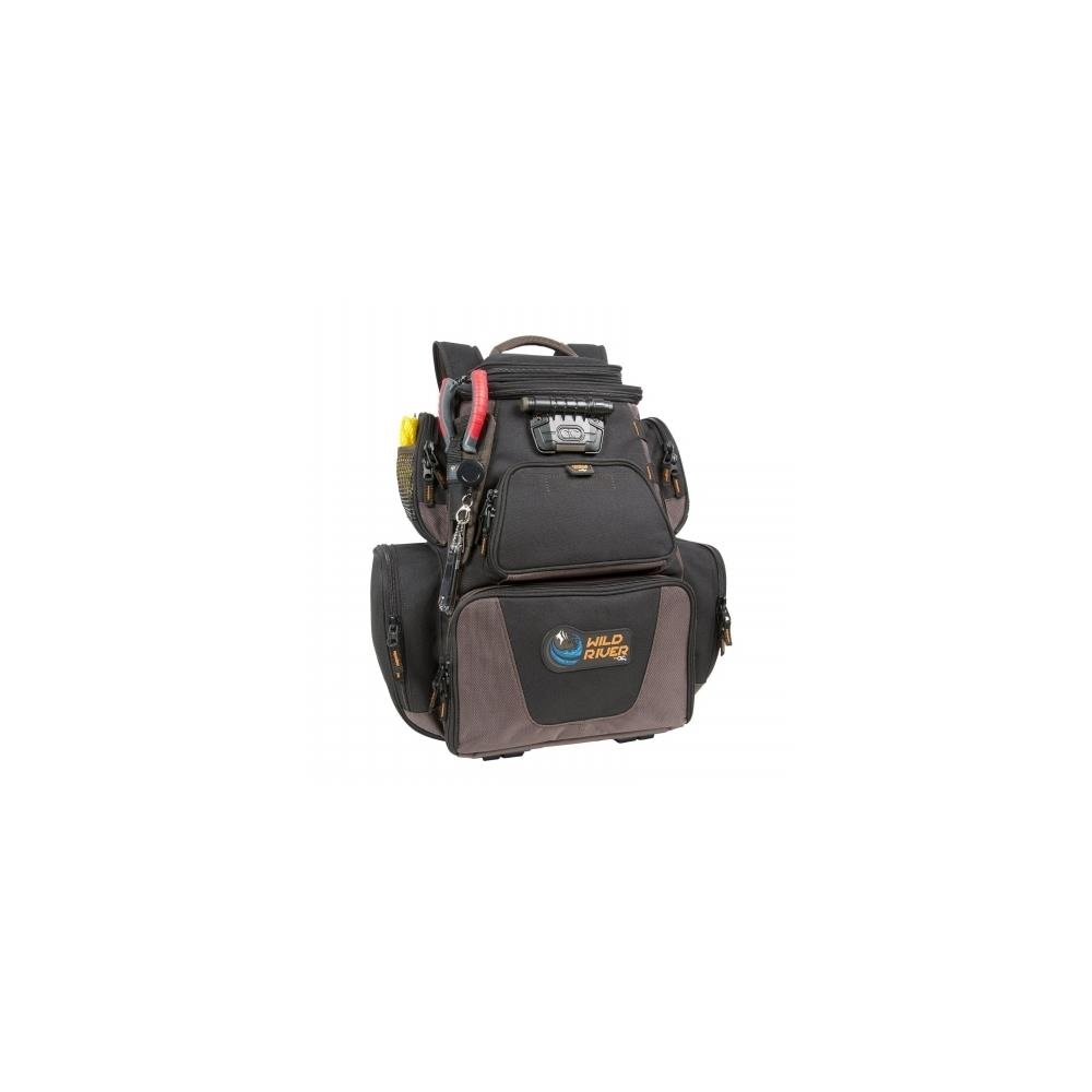 Wild River WT3605 Tackle Tek Nomad Xp- Lighted Backpack with Usb Charging  System at