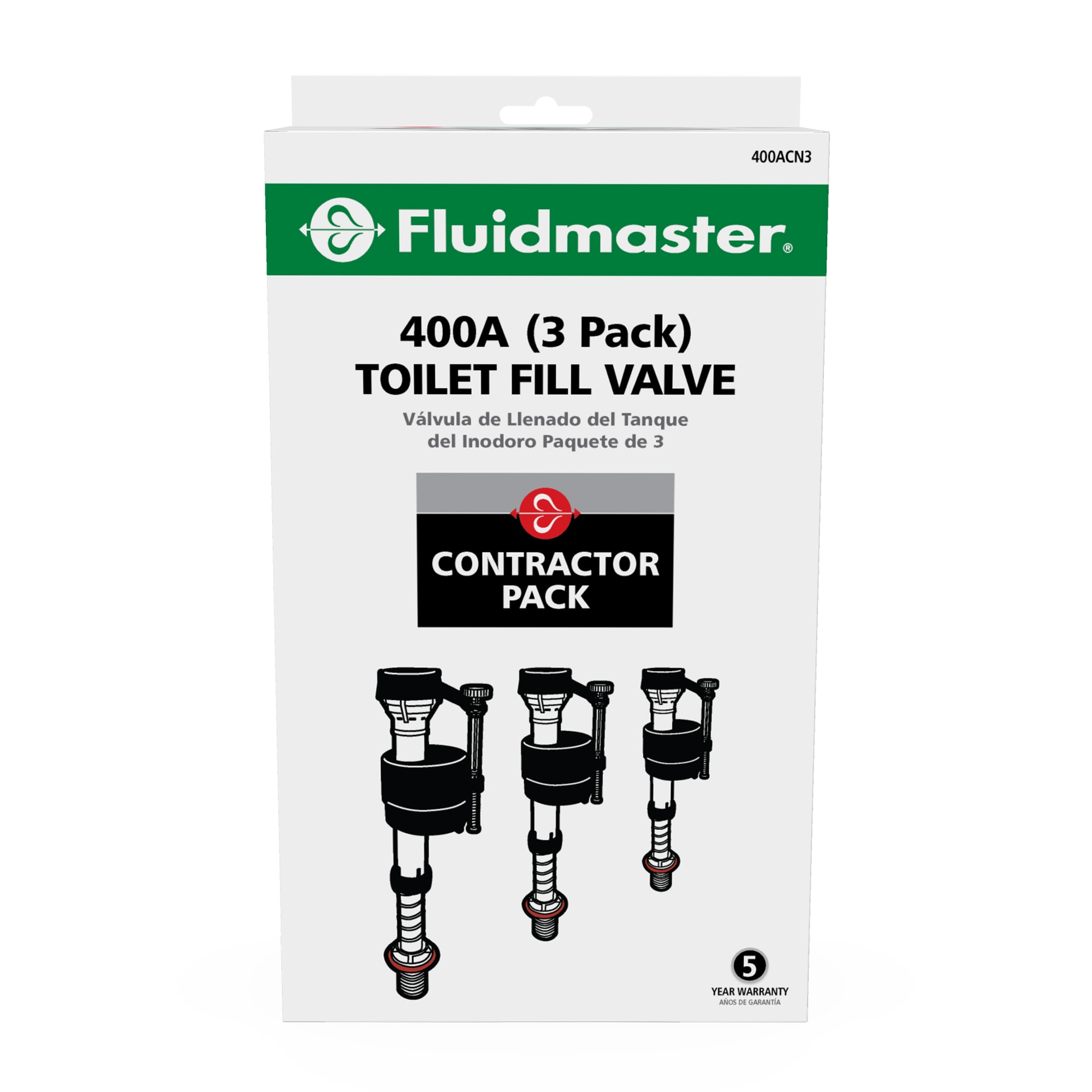 Fluidmaster 400ACN3P5 Toilet-Fill-Valves - View #4