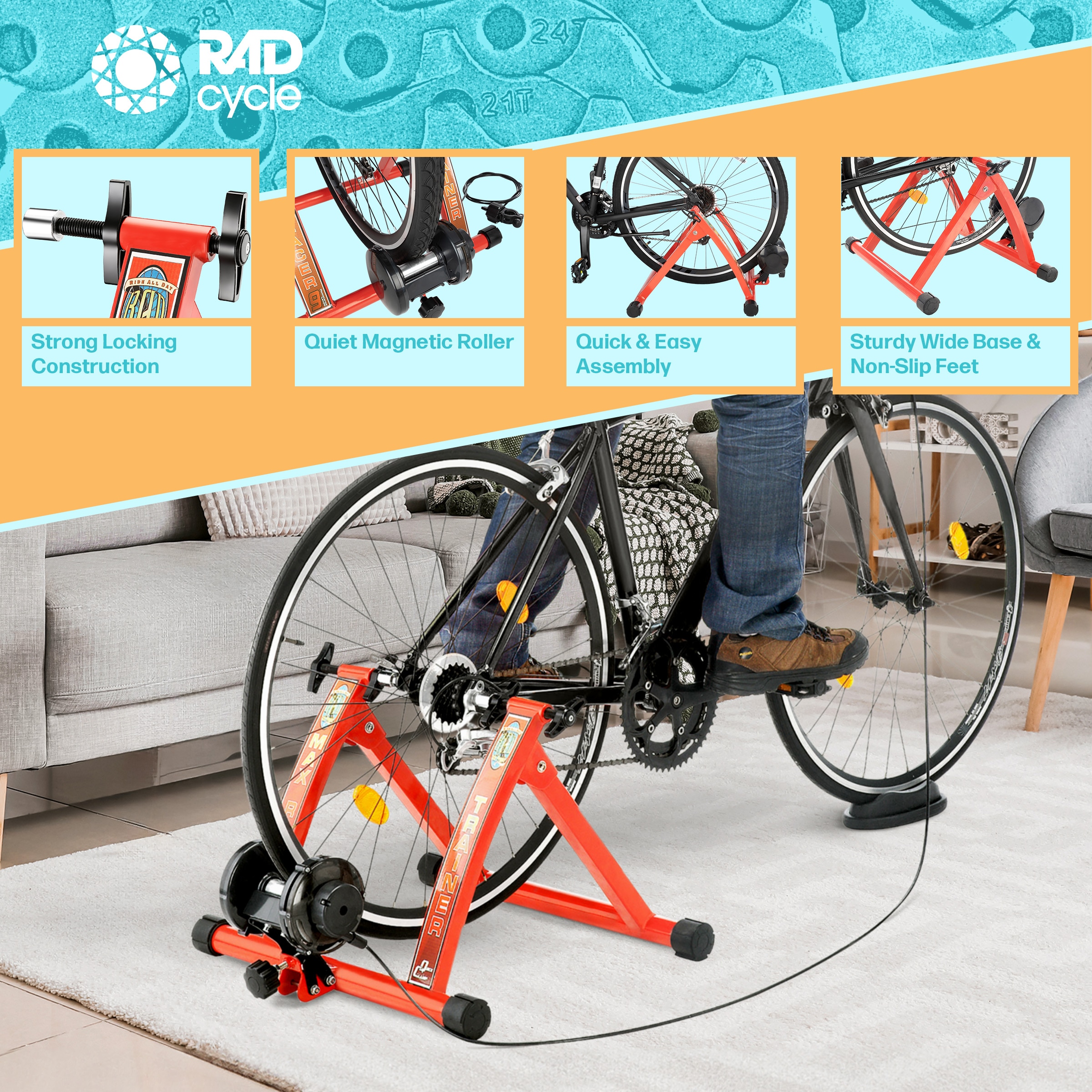 Leisure Sports 499730XBI Exercise-Bikes - View #2