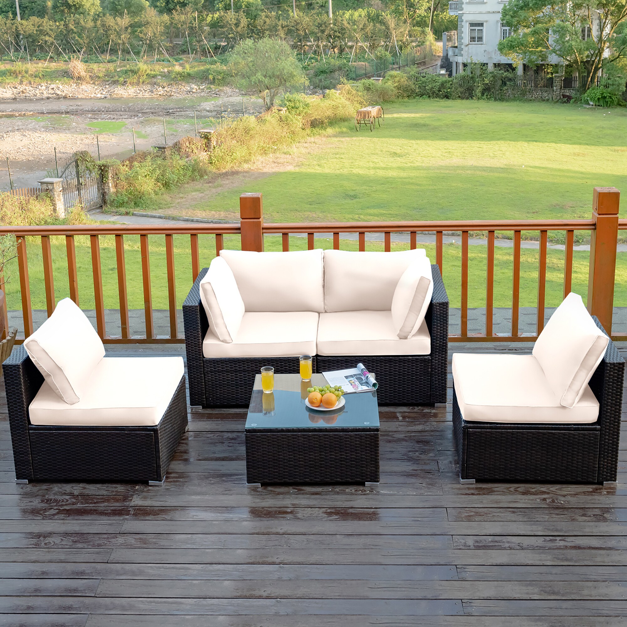 Costway LWS00837 Patio-Conversation-Sets - View #8