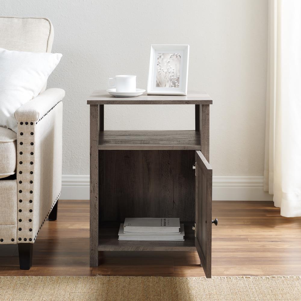 Walker Edison LWF18CRASTGW End-Tables - View #3