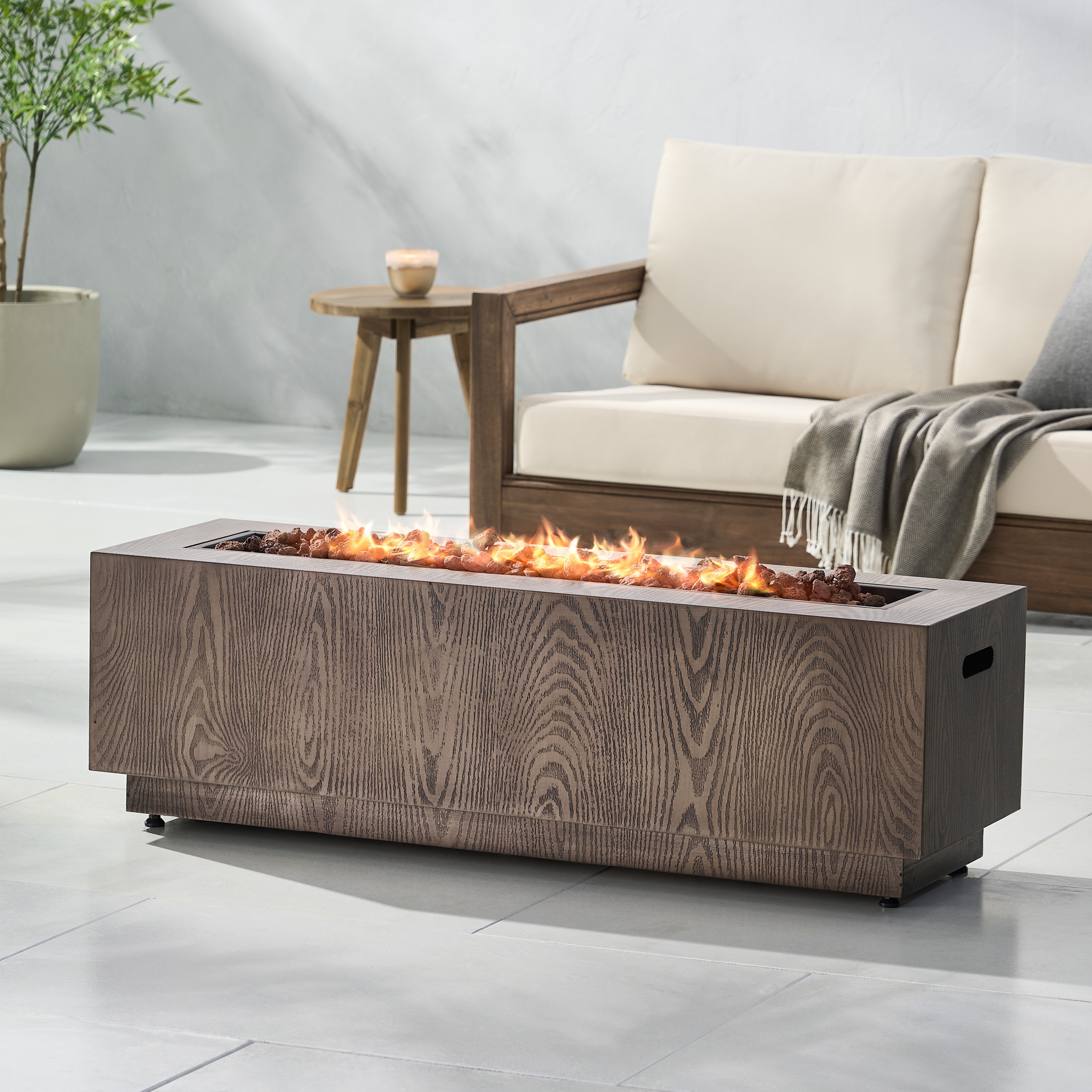 Runesay FRP-21 Outdoor-Gas-Firepits - View #4