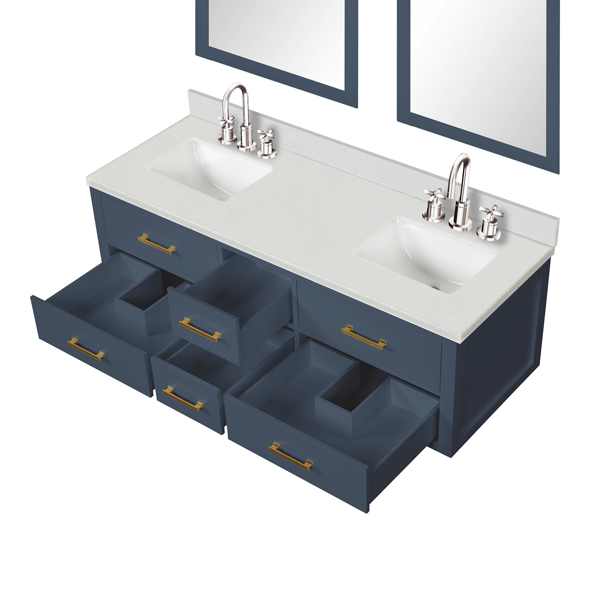 Lexora LVSO60DE211 Bath-Vanity-Combo - View #4