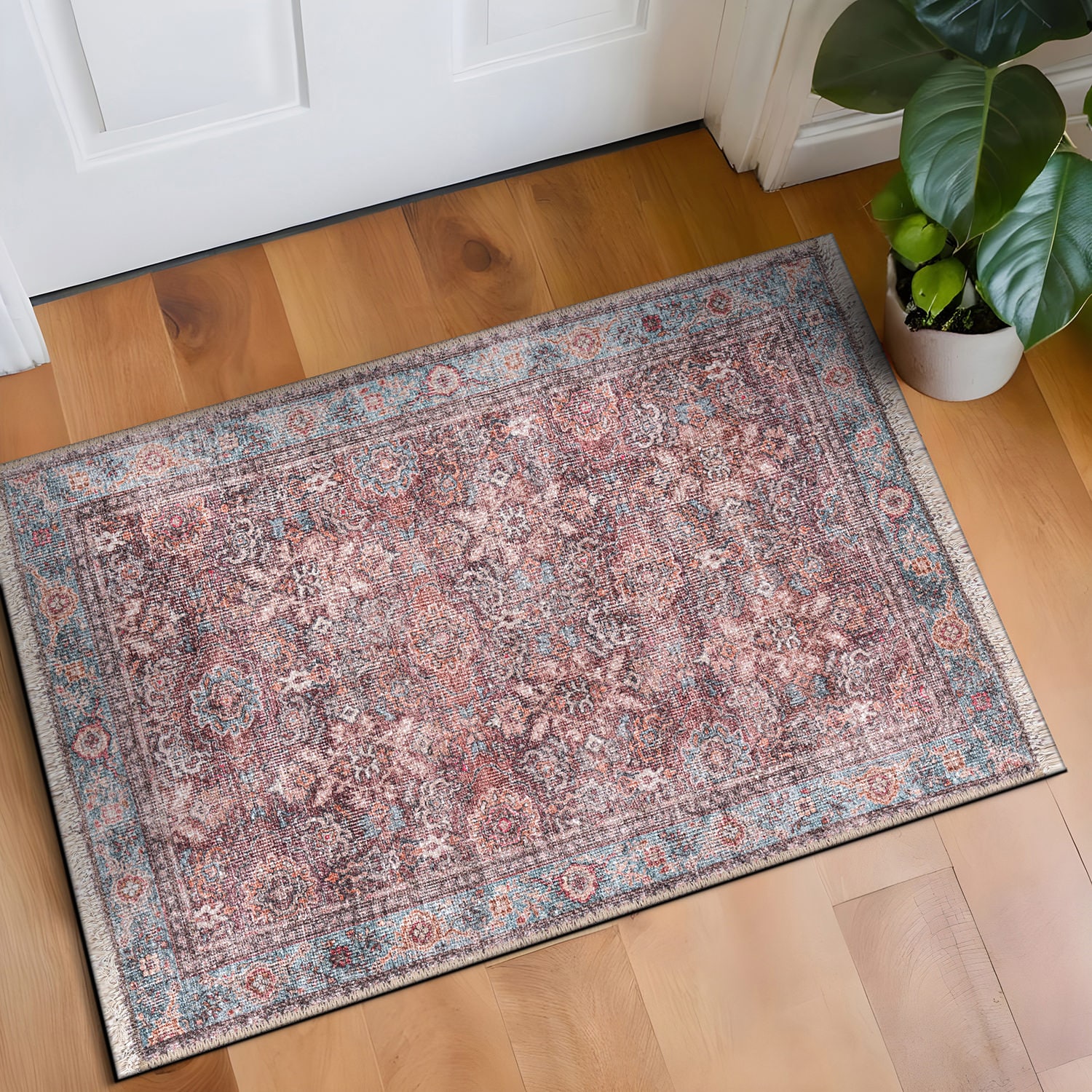 World Rug Gallery 6036MULTI2X3 rugs - View #2