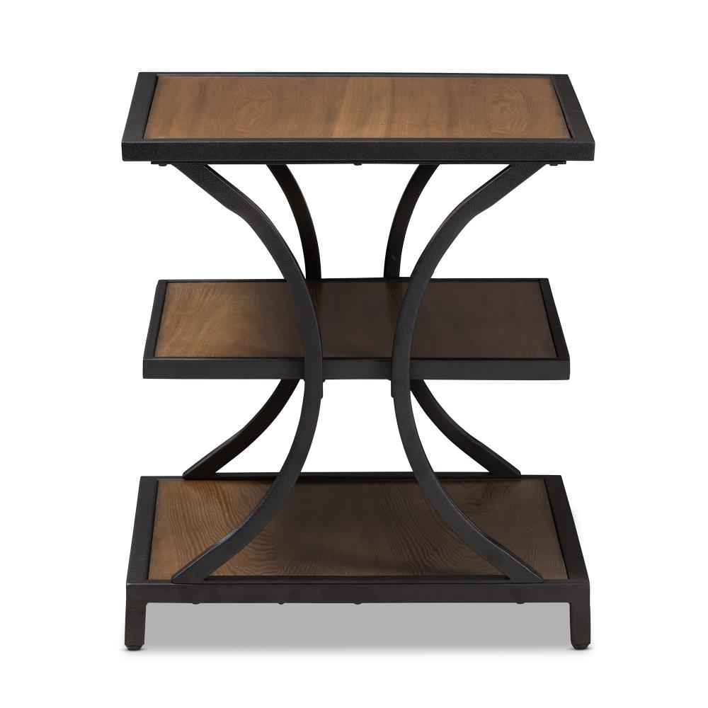 Baxton Studio 141-7613-LW End-Tables - View #2
