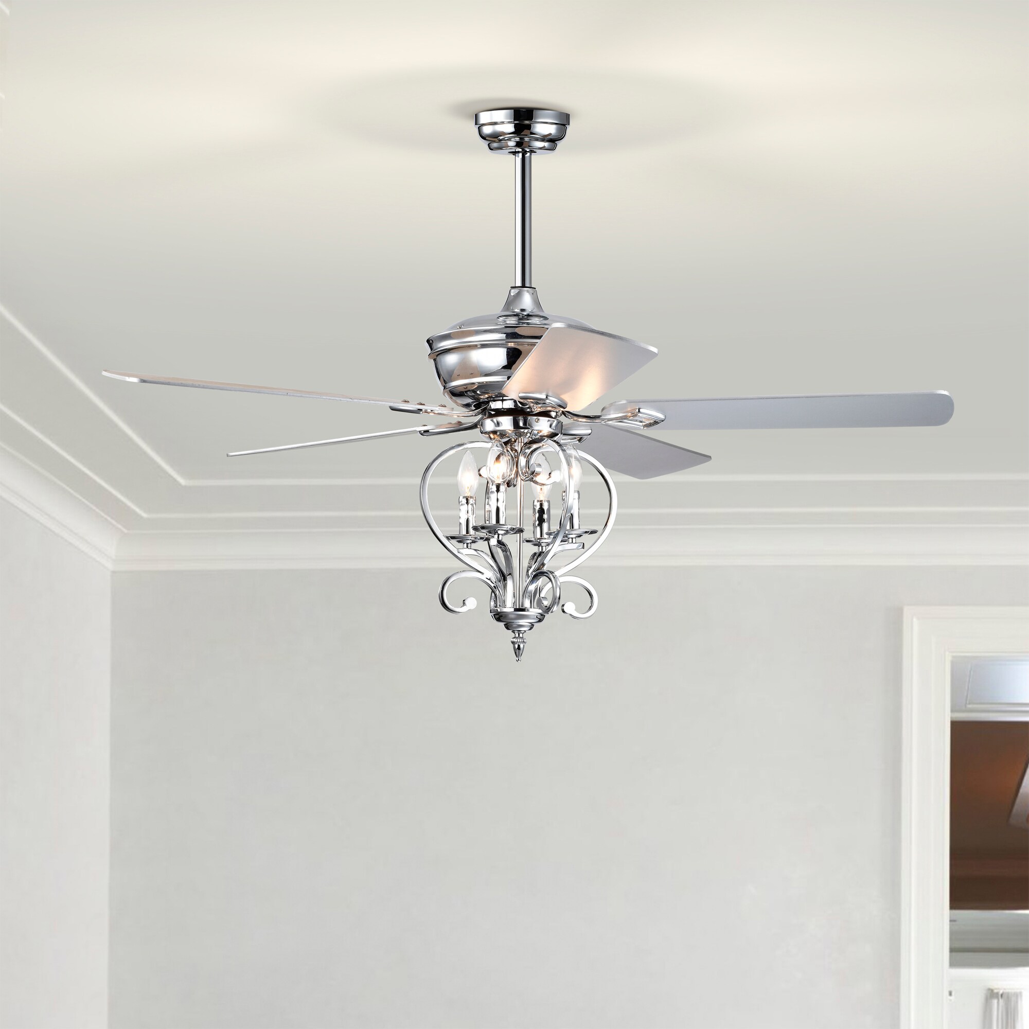 Home Accessories Inc CFL-8500REMO/CH Ceiling-Fans - View #5