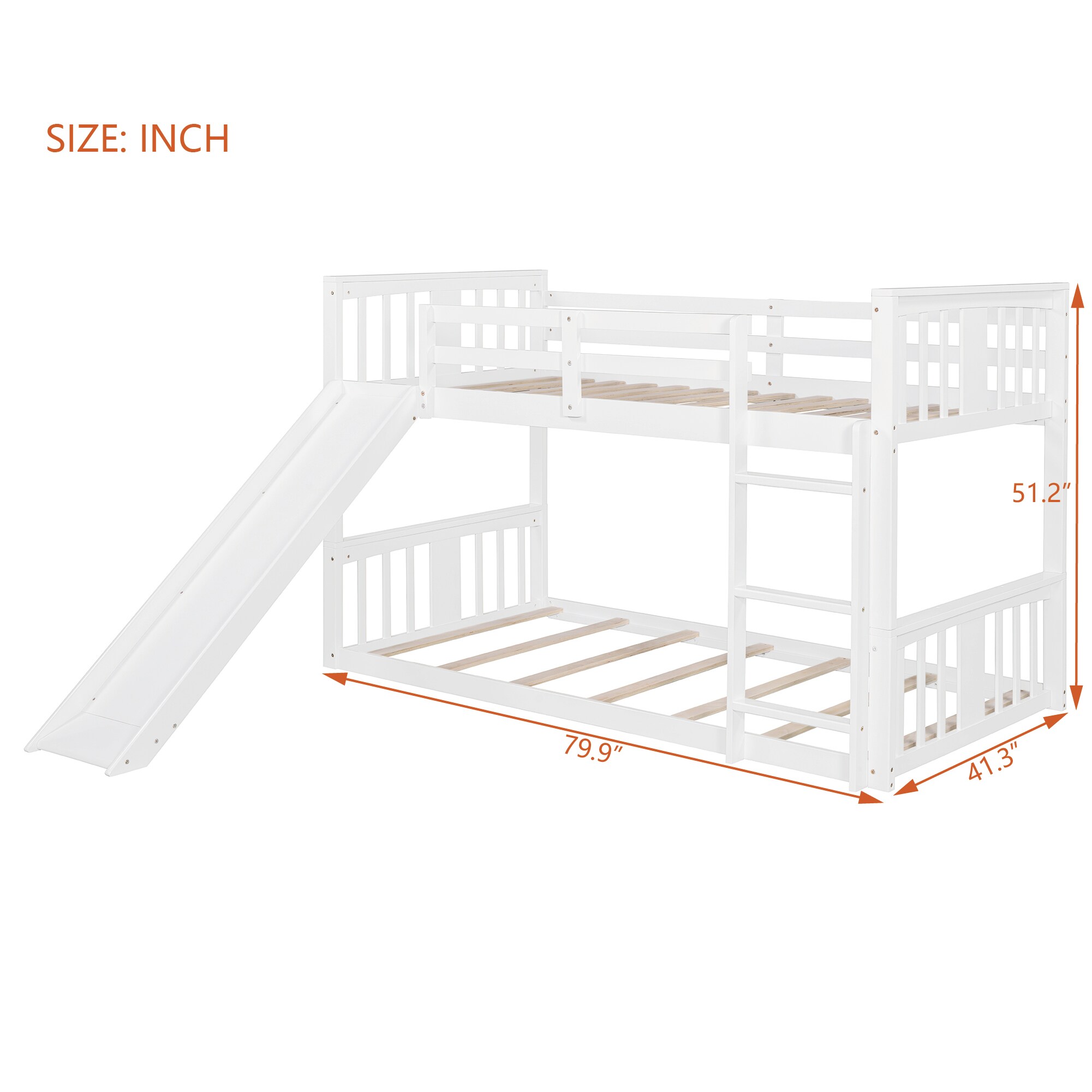 ModernLuxe LT000108AAK-1 Bunk-Beds - View #8