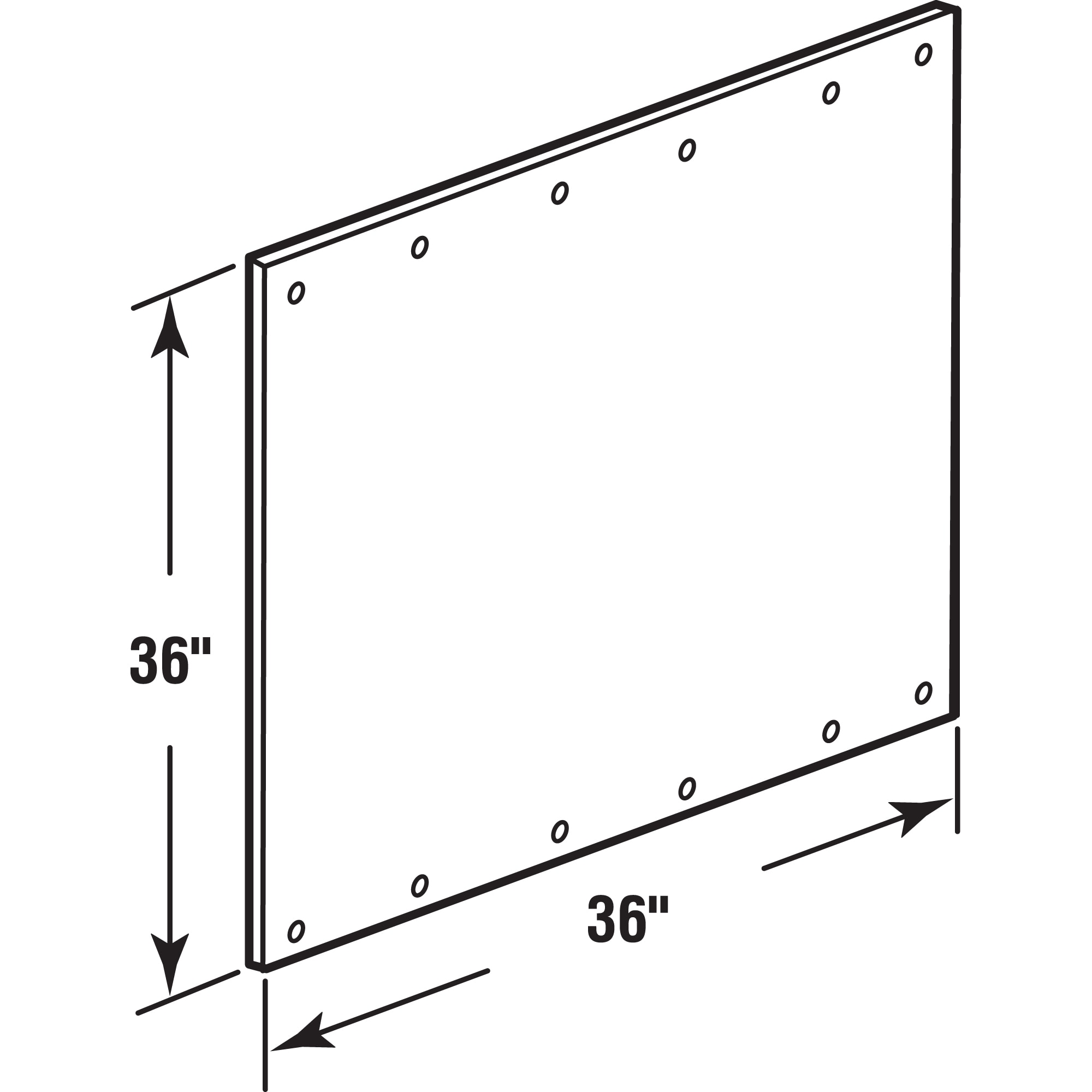 Prime-Line J 5019 Entry-Door-Kick-Plates - View #2