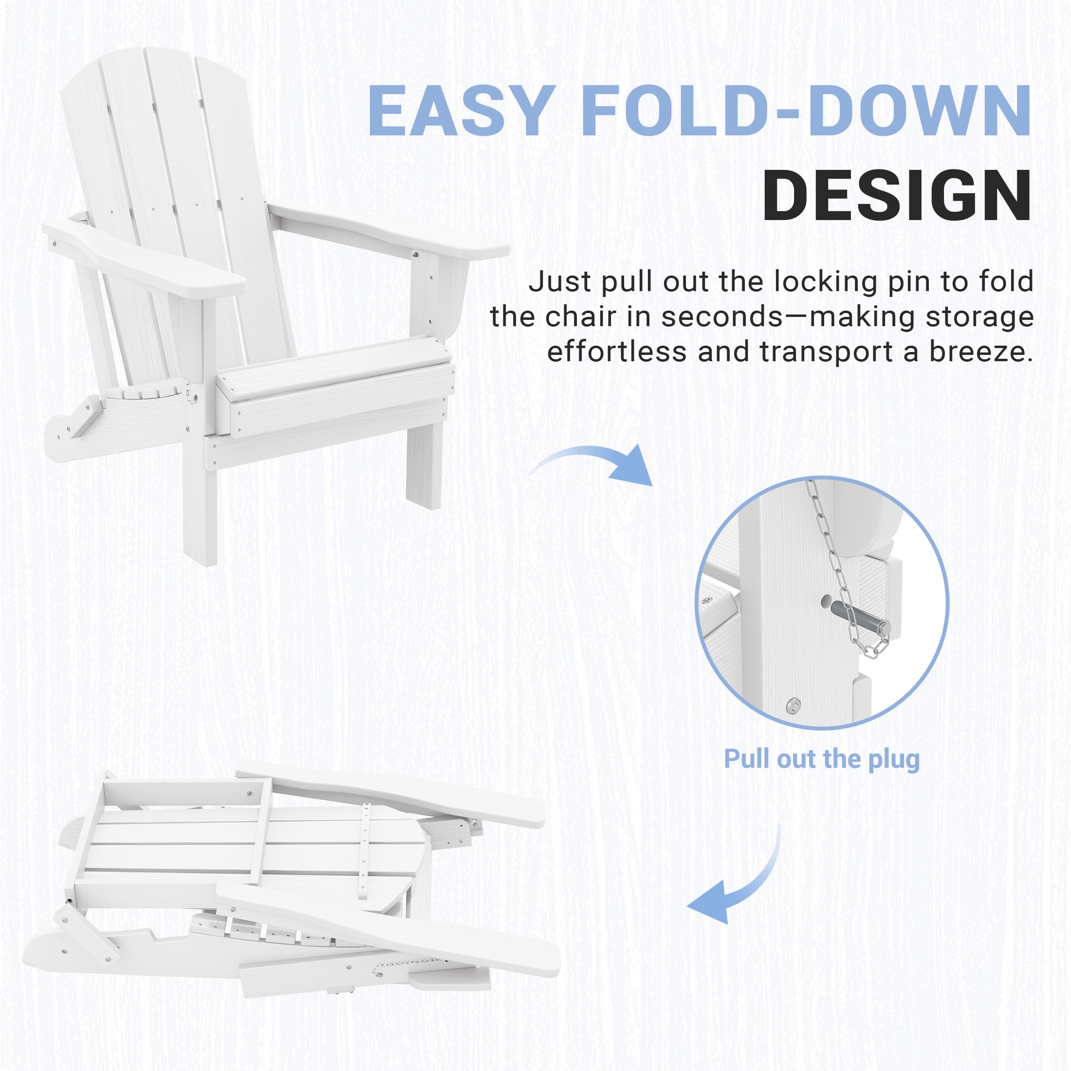 Serwall SW-RFFC-WT Patio-Chairs - View #4